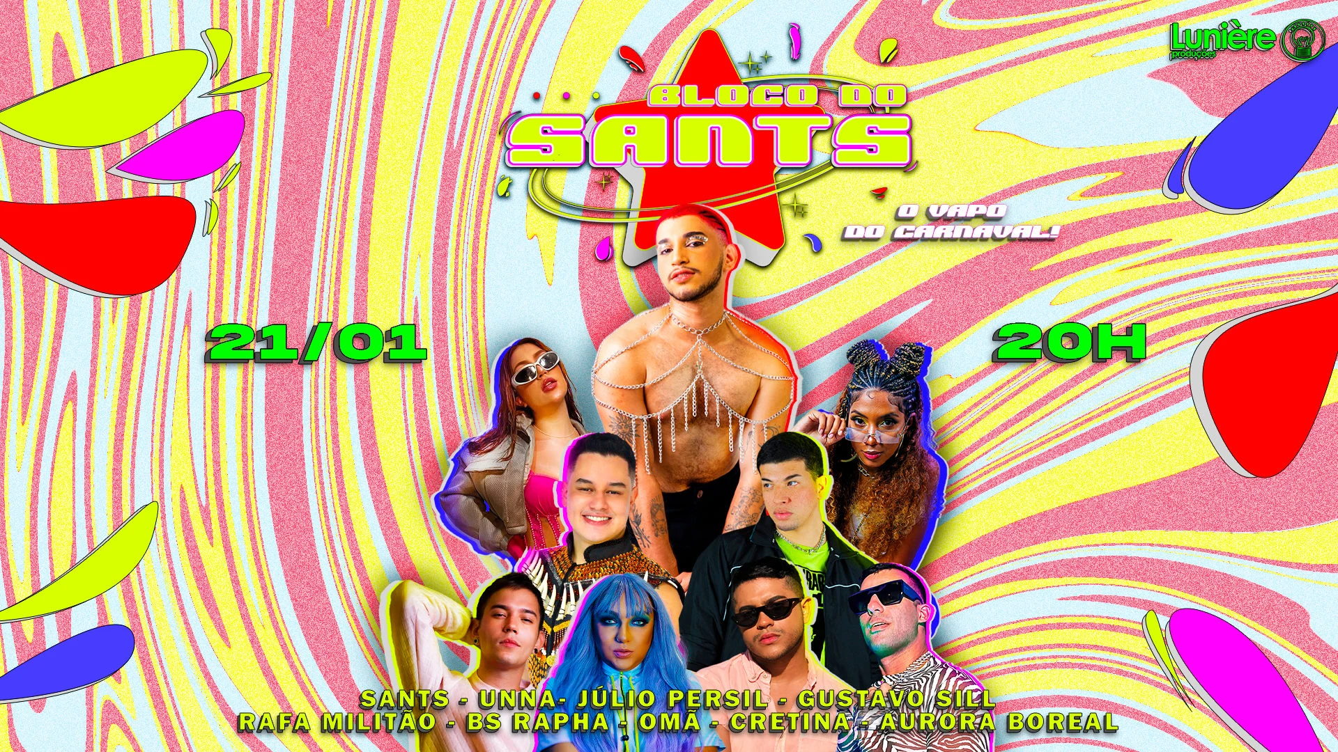 Bloco Do Sants 2023 Cover