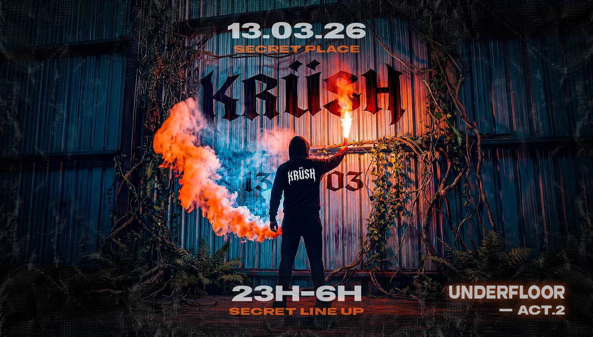 Krüsh • Underfloor Act.2 Cover