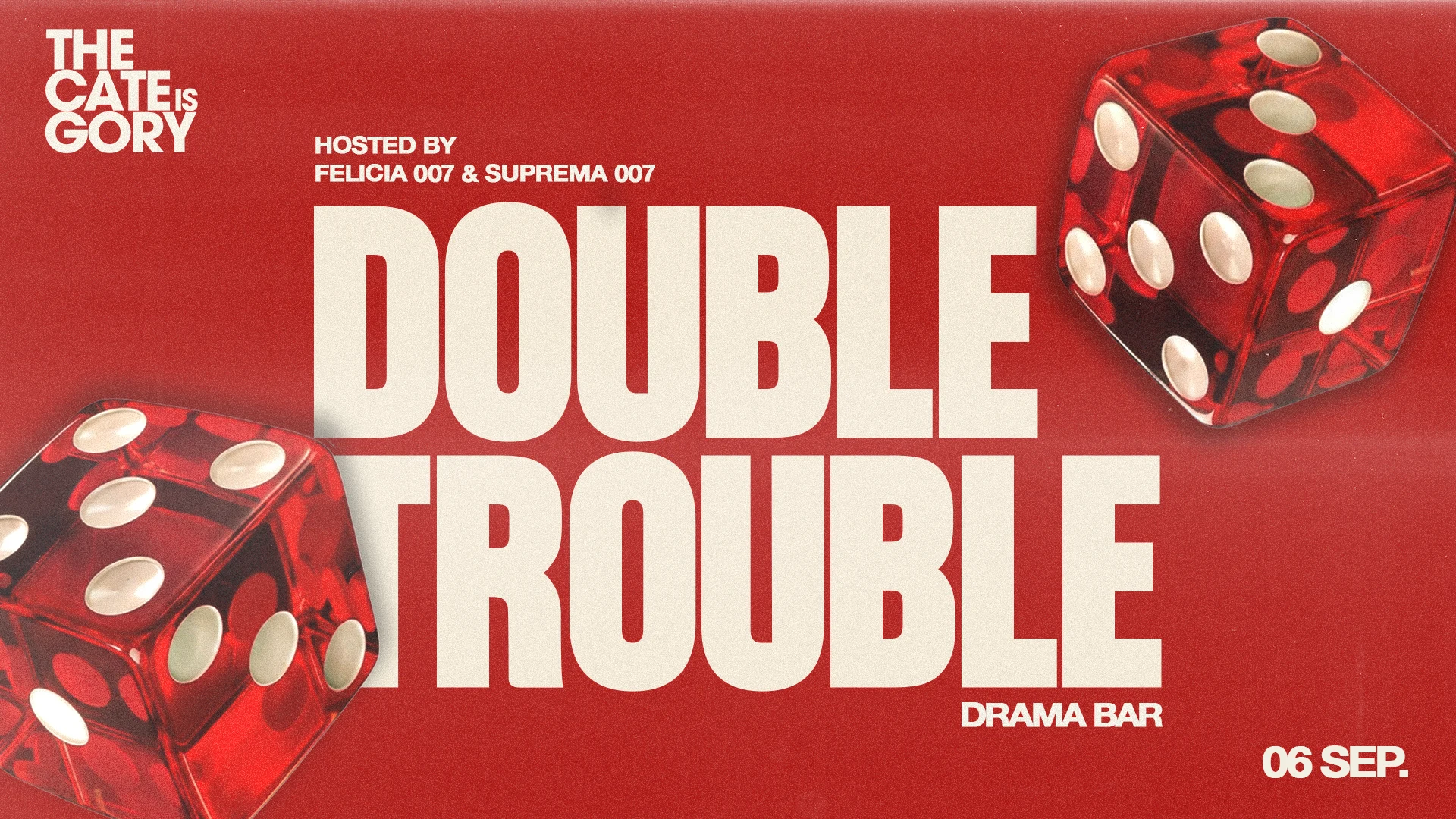The Category Is Double Trouble Cover