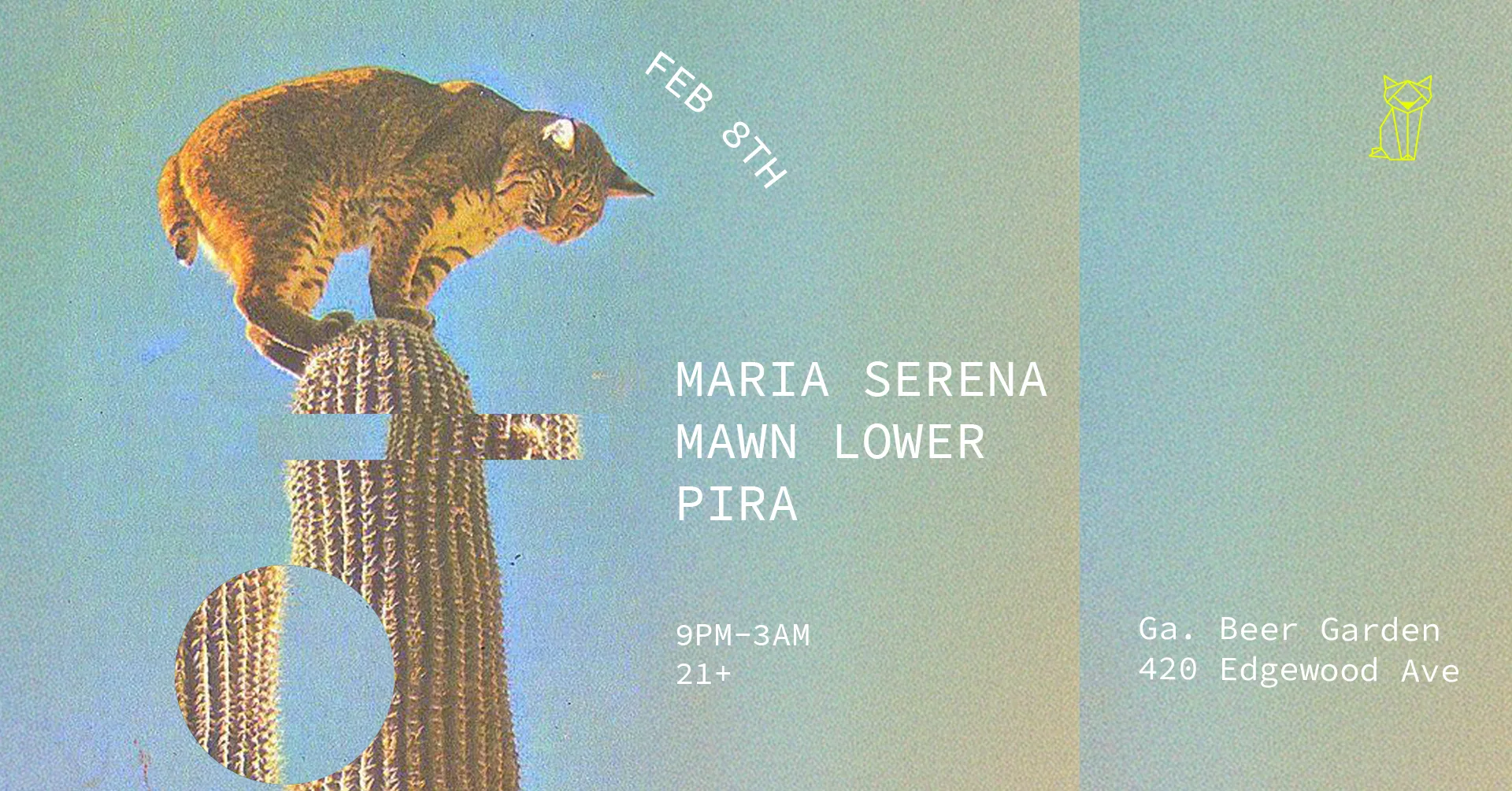 Maria Serena, Mawn Lower, Pira Cover