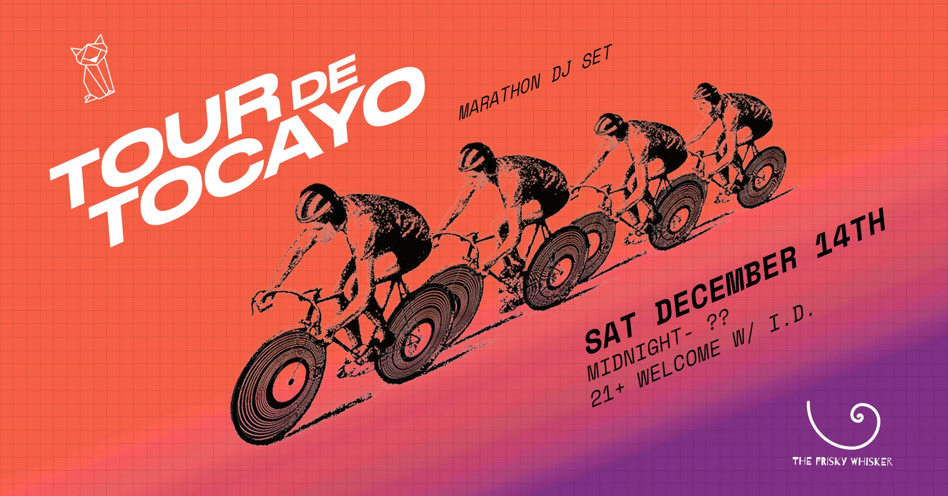 Tocayo's Marathon Dj Set Cover