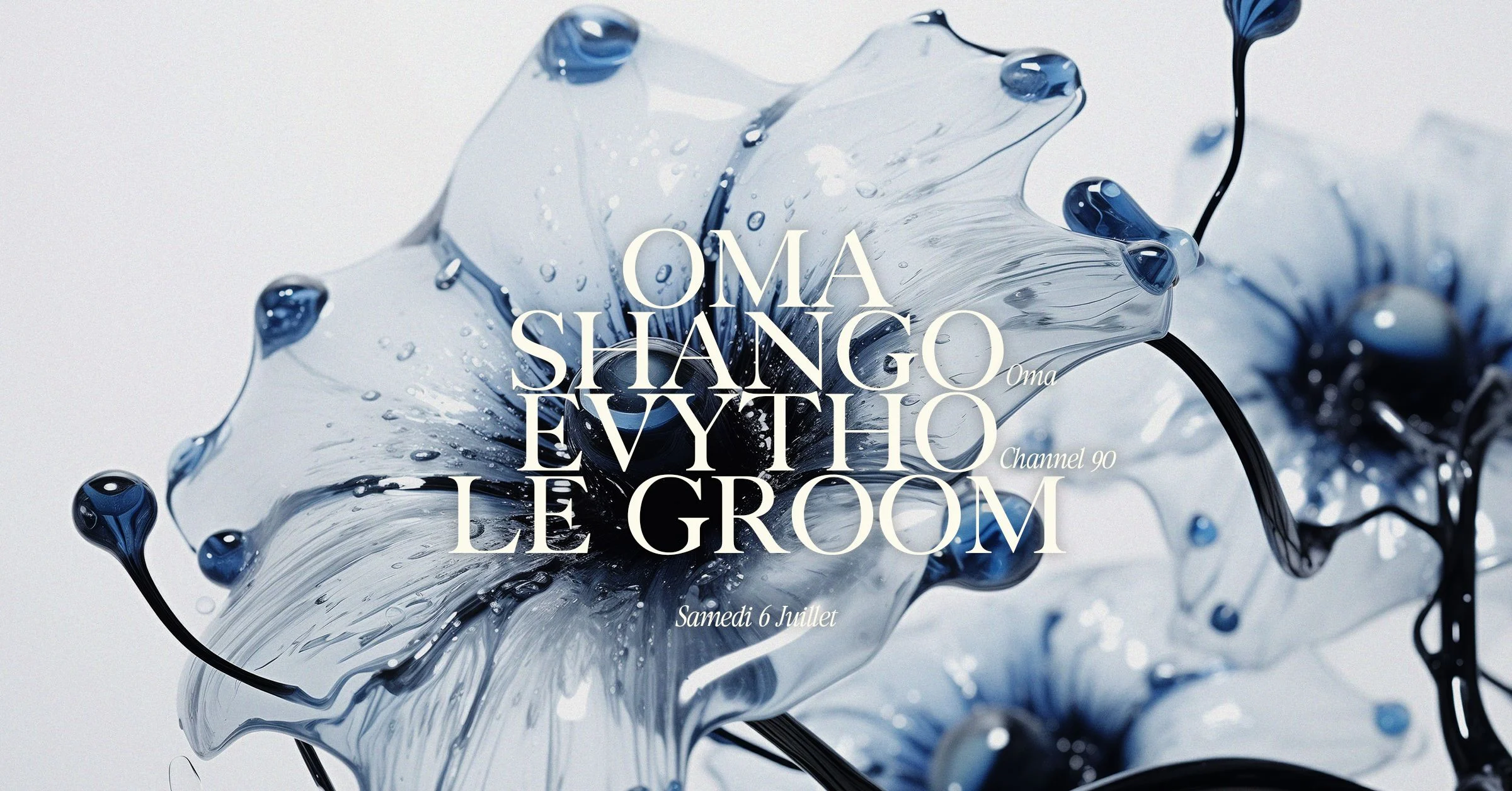 Oma : Shango & Evytho Cover