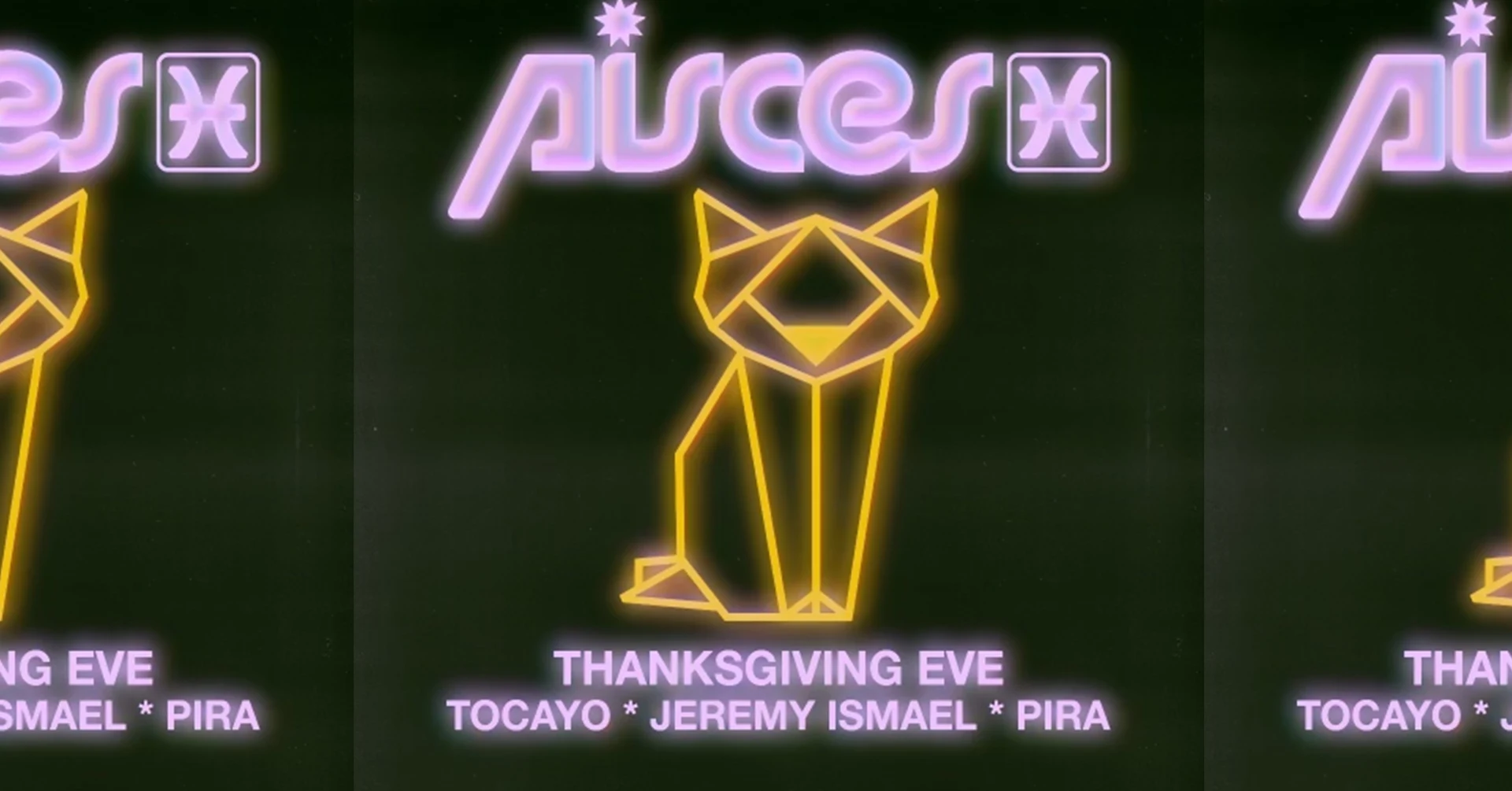 Alley Cat Thanksgiving Eve Cover