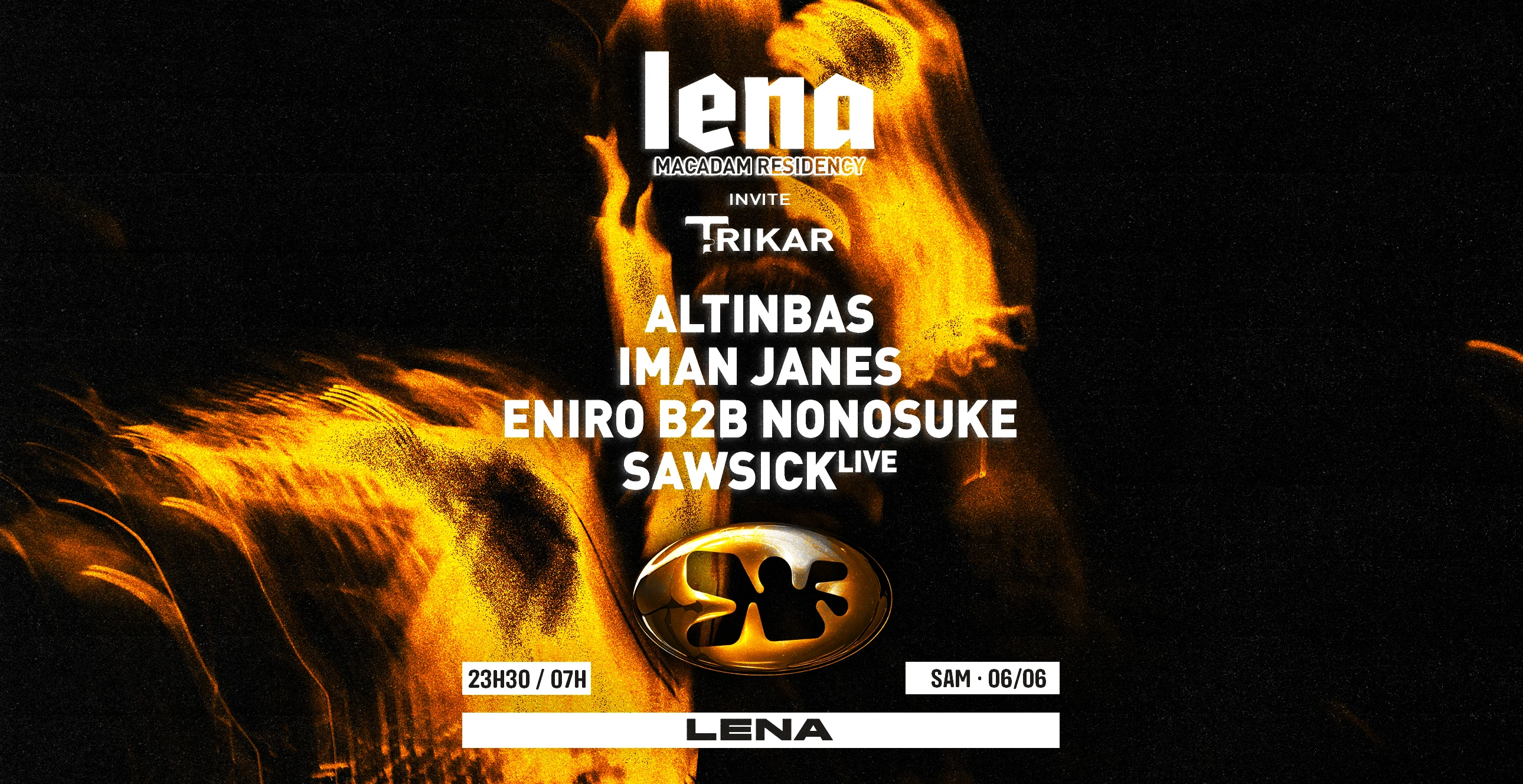 Lena X Trikar | Macadam - Altinbas, Iman James & More Cover