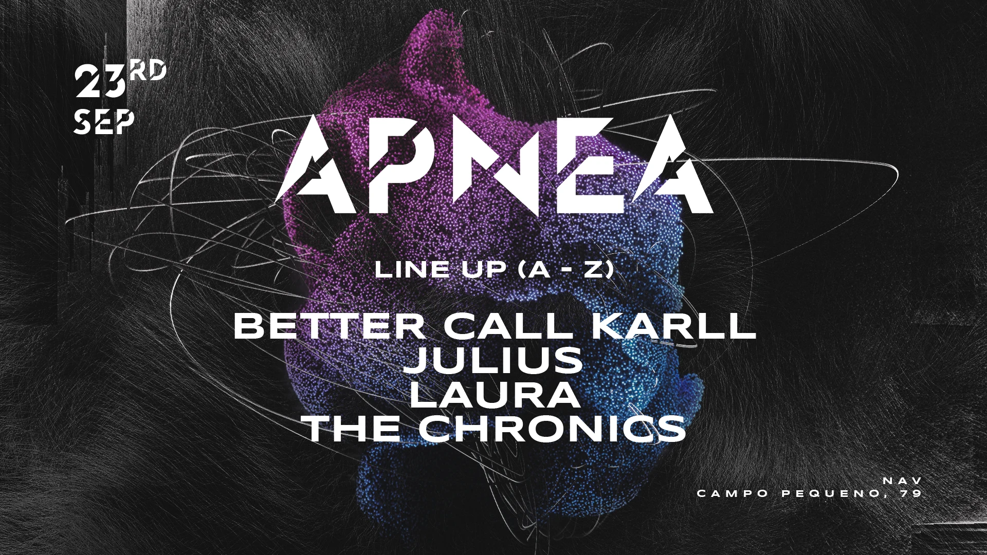 Apnea - W/ The Chronics (Ch) Cover