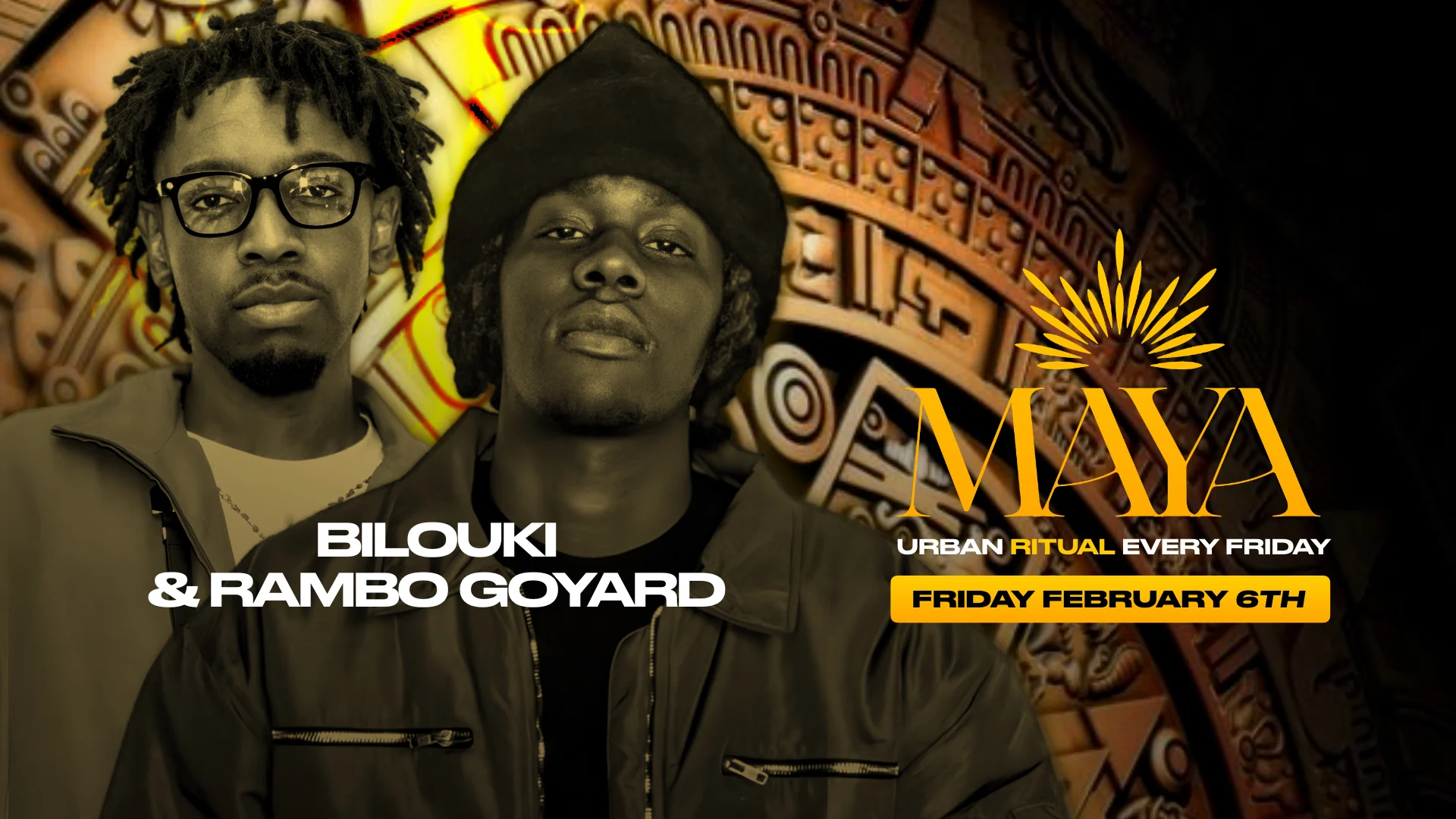 Maya Club X Bilouki & Rambo Goyard Showcase - 6 Fevrier Cover