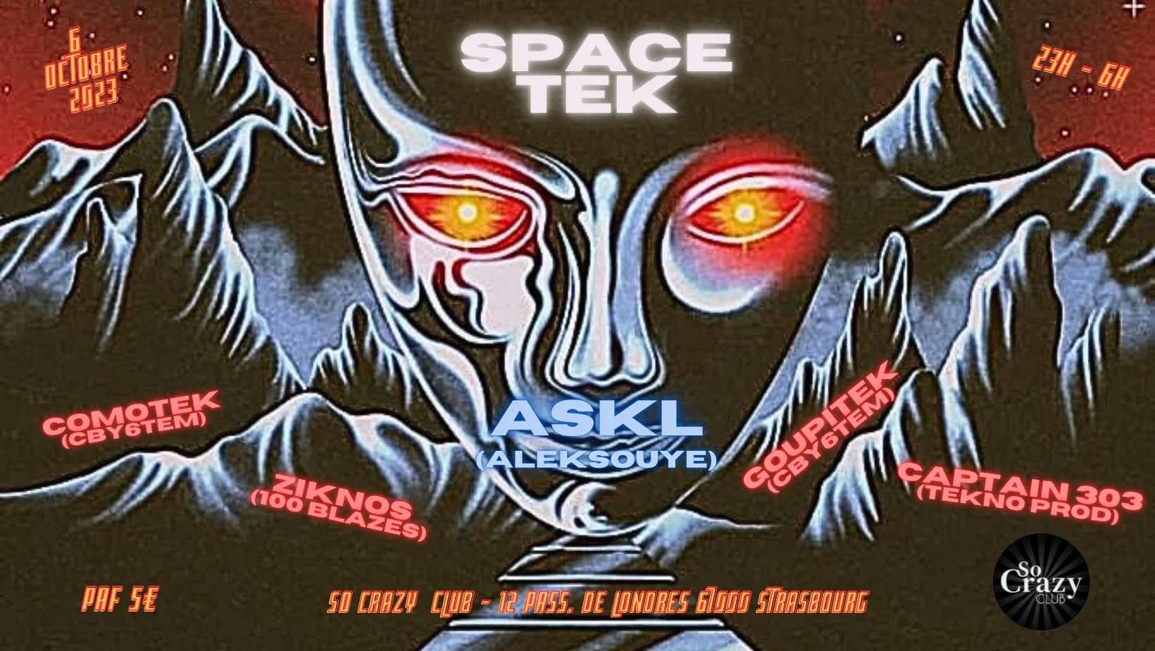 Space Tek Cover