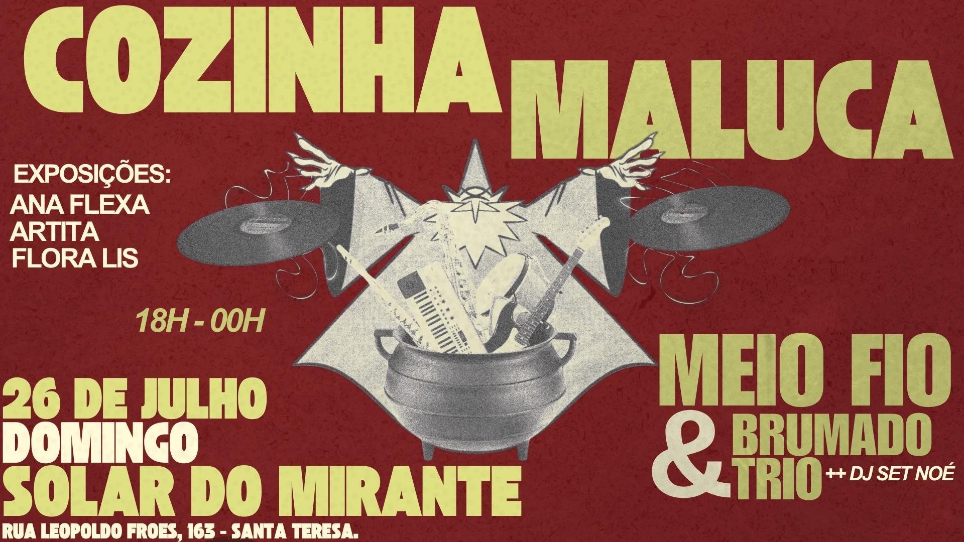 Cozinha Maluca - Segunda Edição Cover