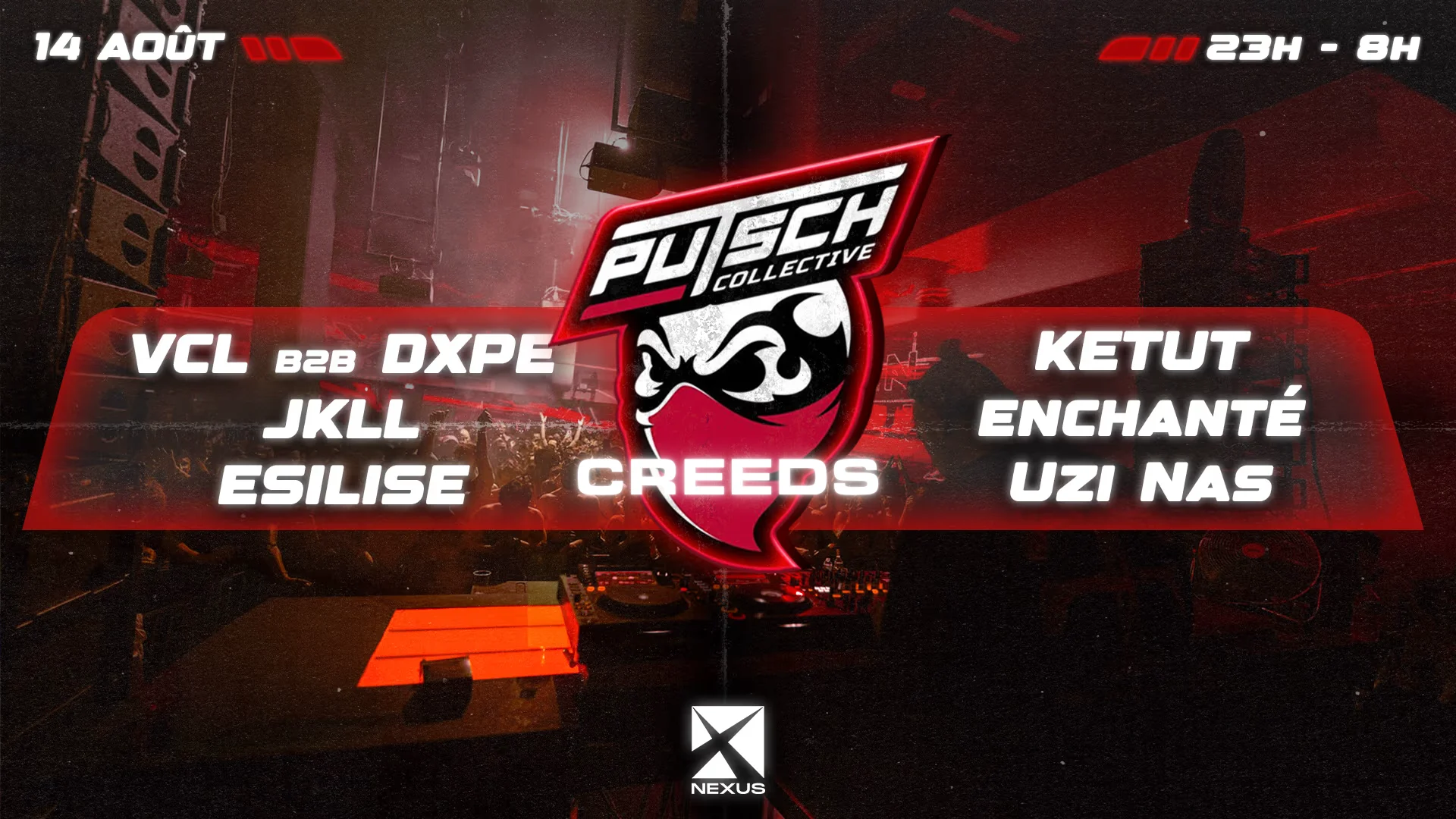 Putsch - Opening Xxl : Creeds | Vcl | Dxpe | Esilise | Jkll Cover