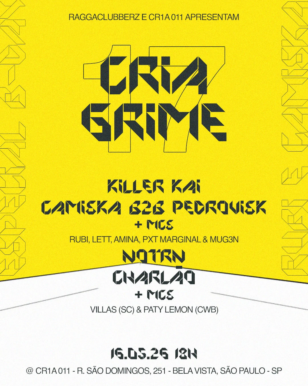 Cr1agrime #17 Cover