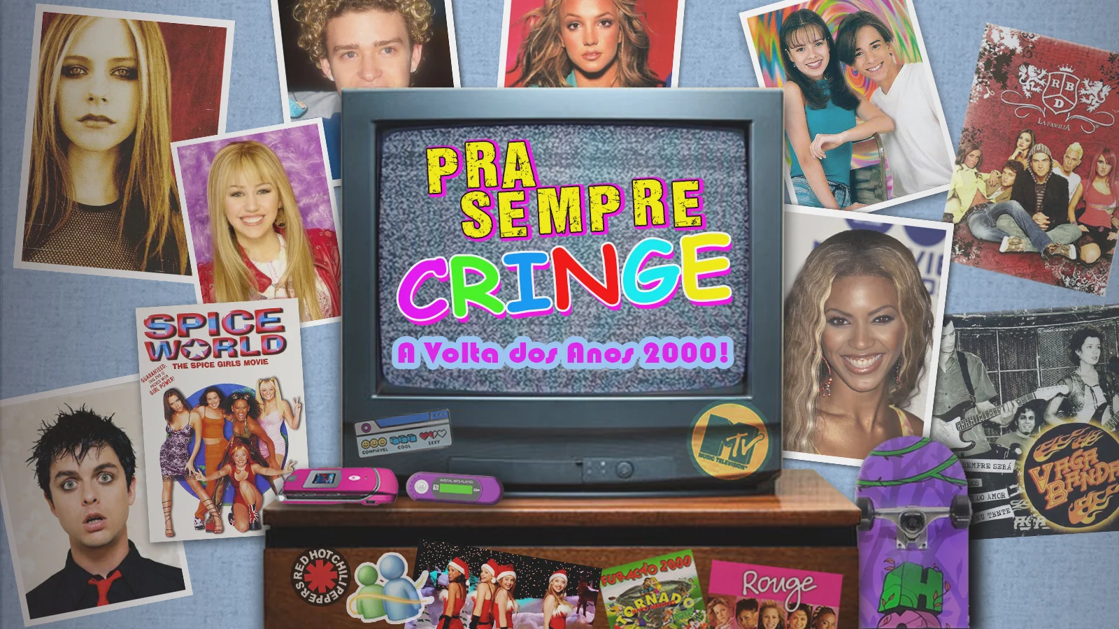 Pra Sempre Cringe No Cine Joia Cover