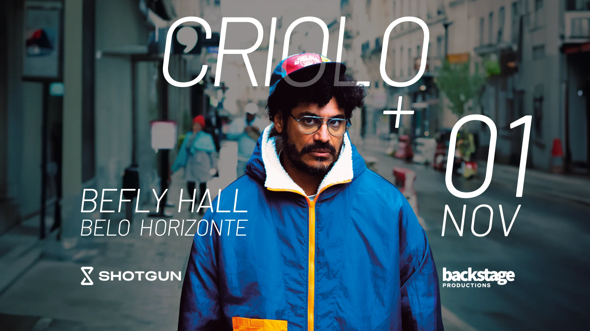 Criolo - Ciclo - Belo Horizonte Mg Cover