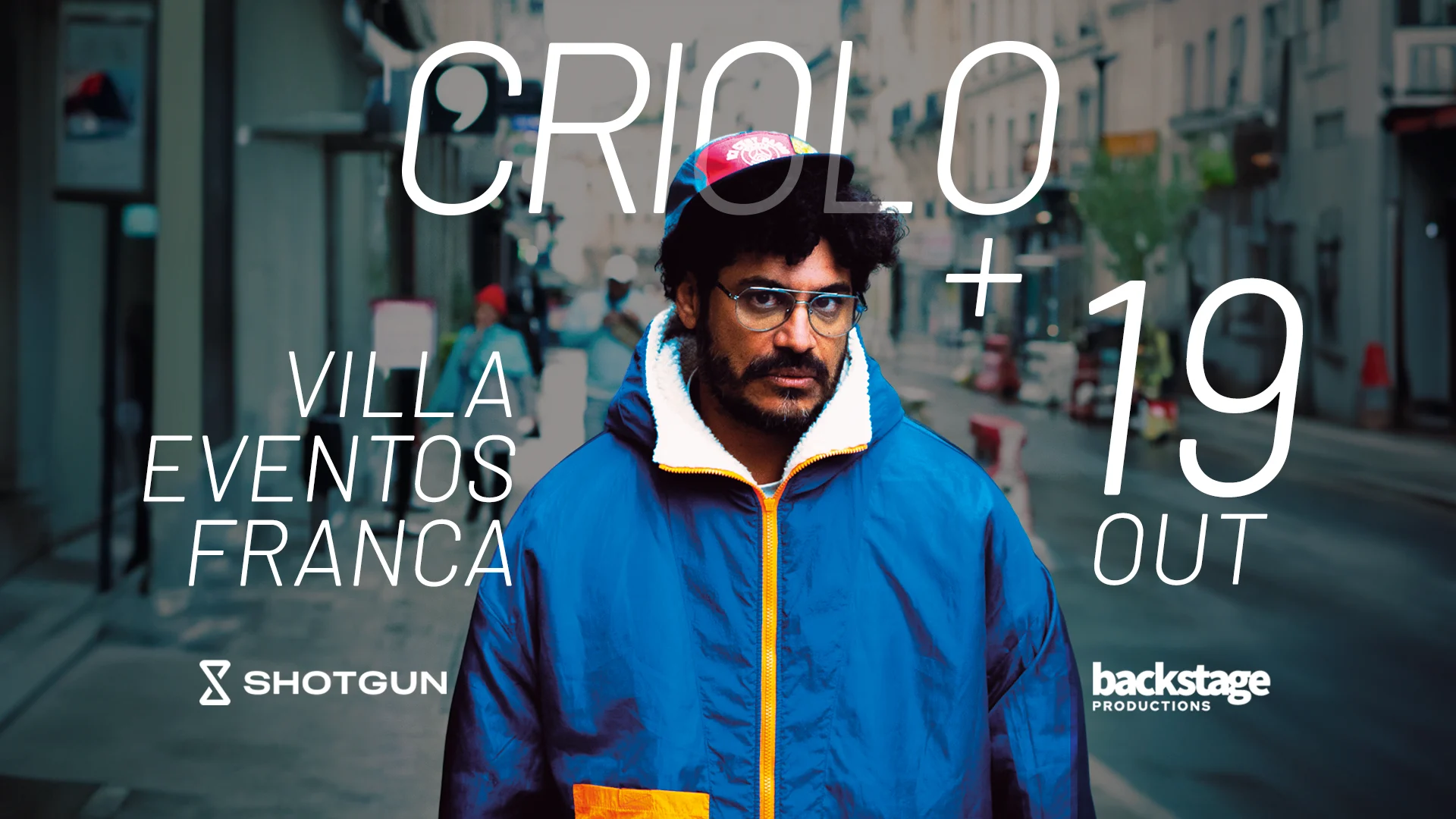 Criolo Em Franca Cover