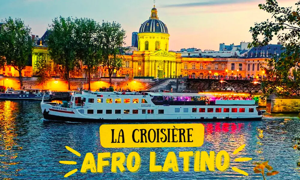 La Croisière Afro Latino Cover
