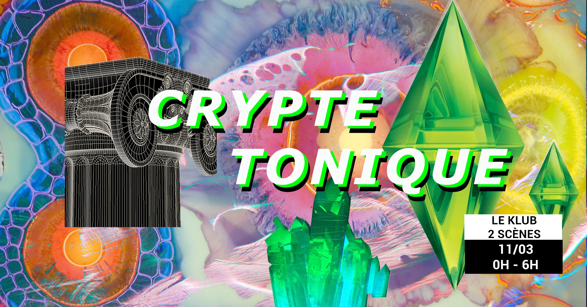 La Crypte Tonique [ Ventes À La Porte Uniquement ] Cover