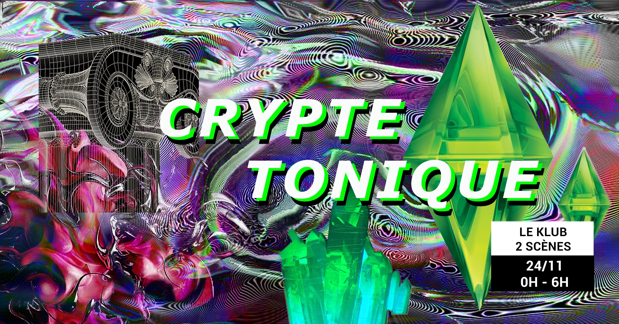 La Crypte Tonique #11 Cover