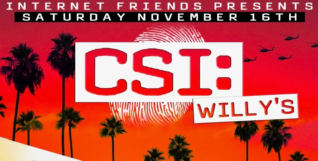 Csi: Willy’S Cover