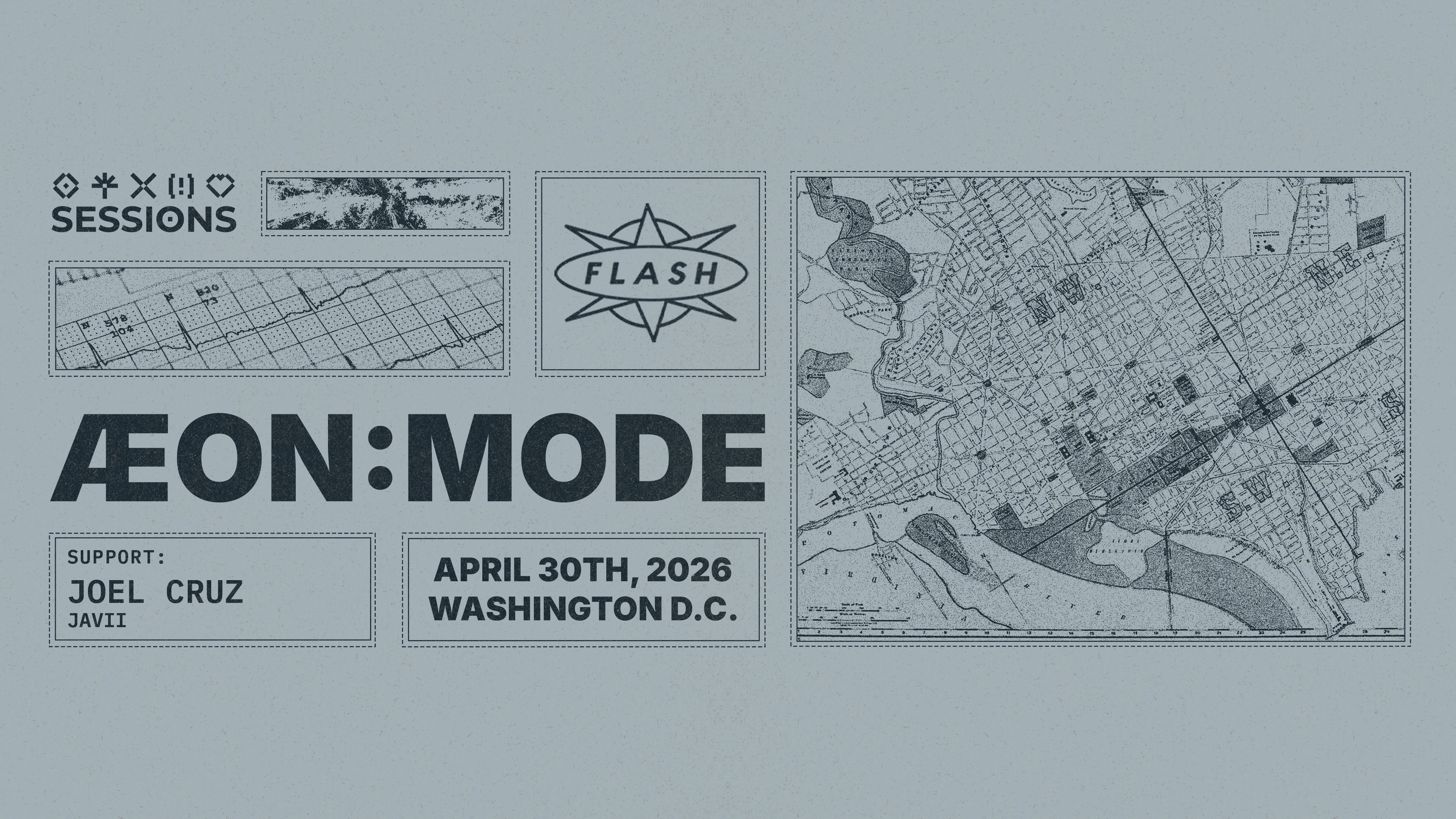 Sessions Presents: Æon:Mode @ Flash Main Room Cover