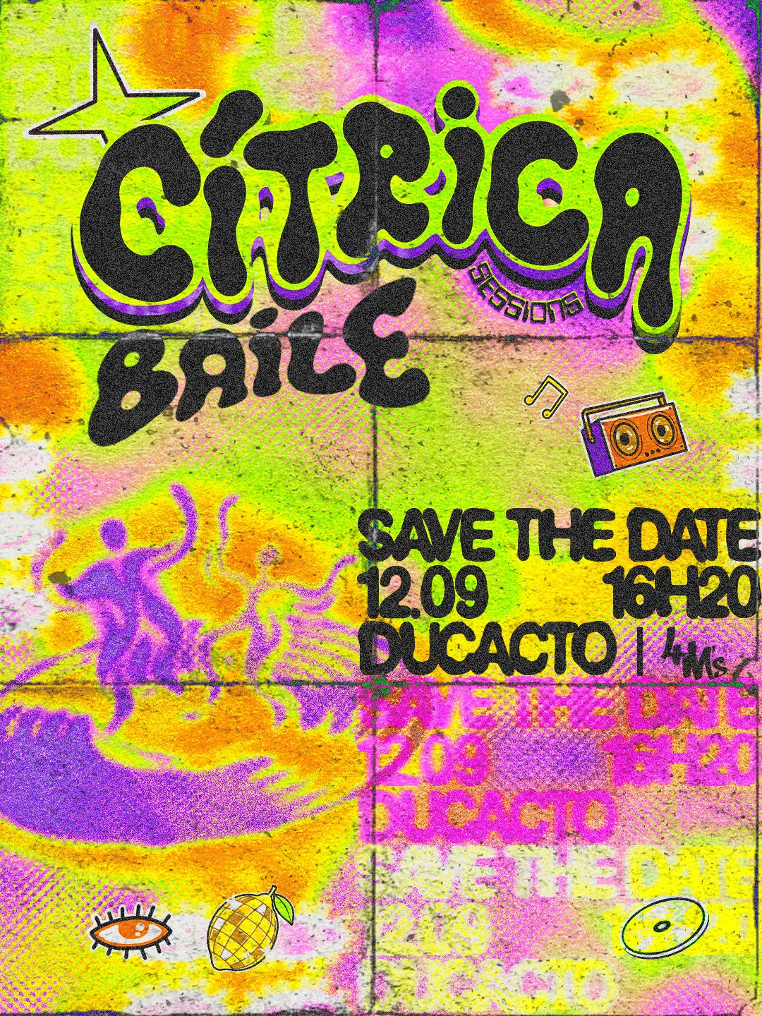 Cítrica Sessions - Baile Cover