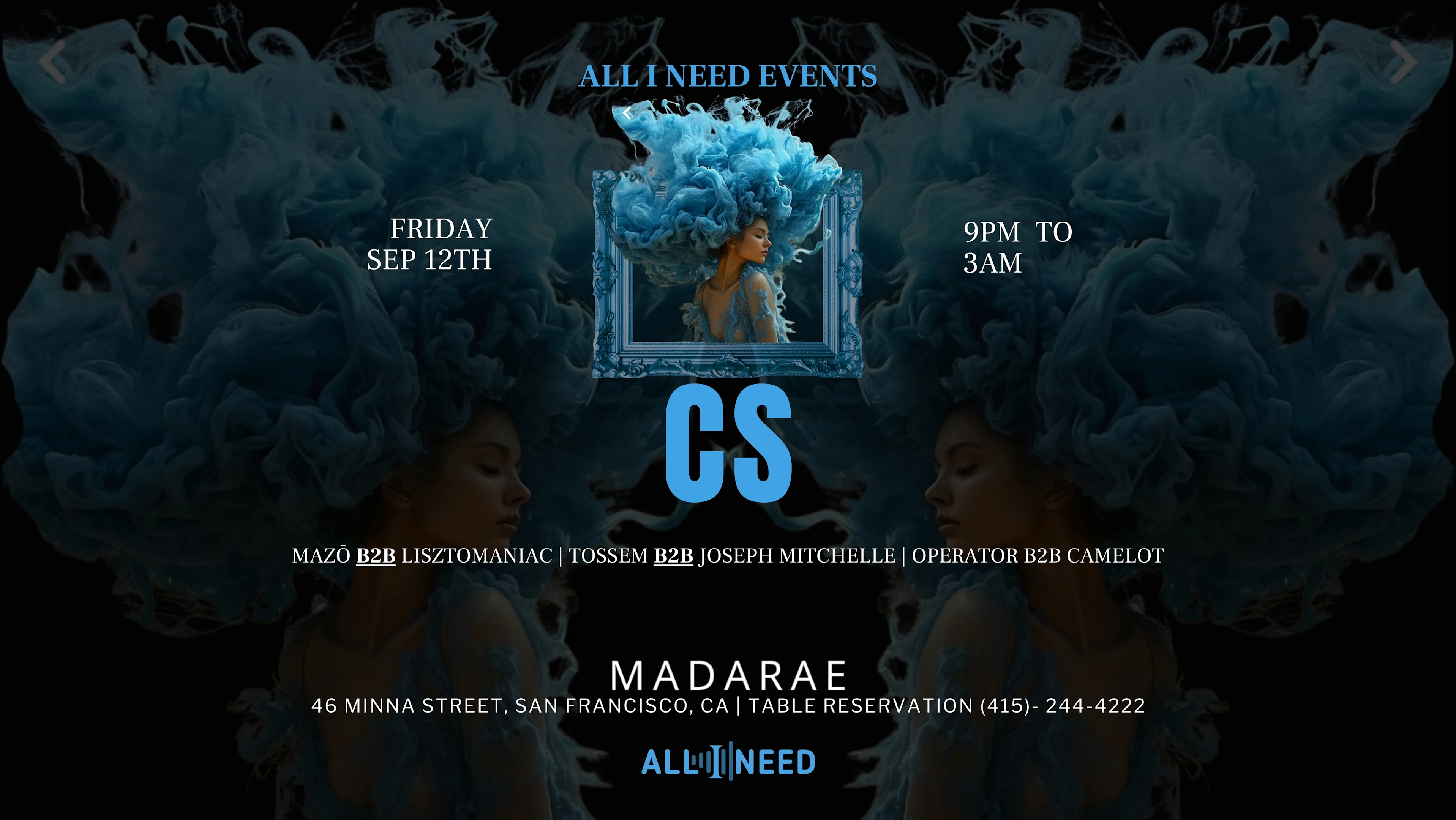 Cs [Afro/Melodic House] At Madarae Cover