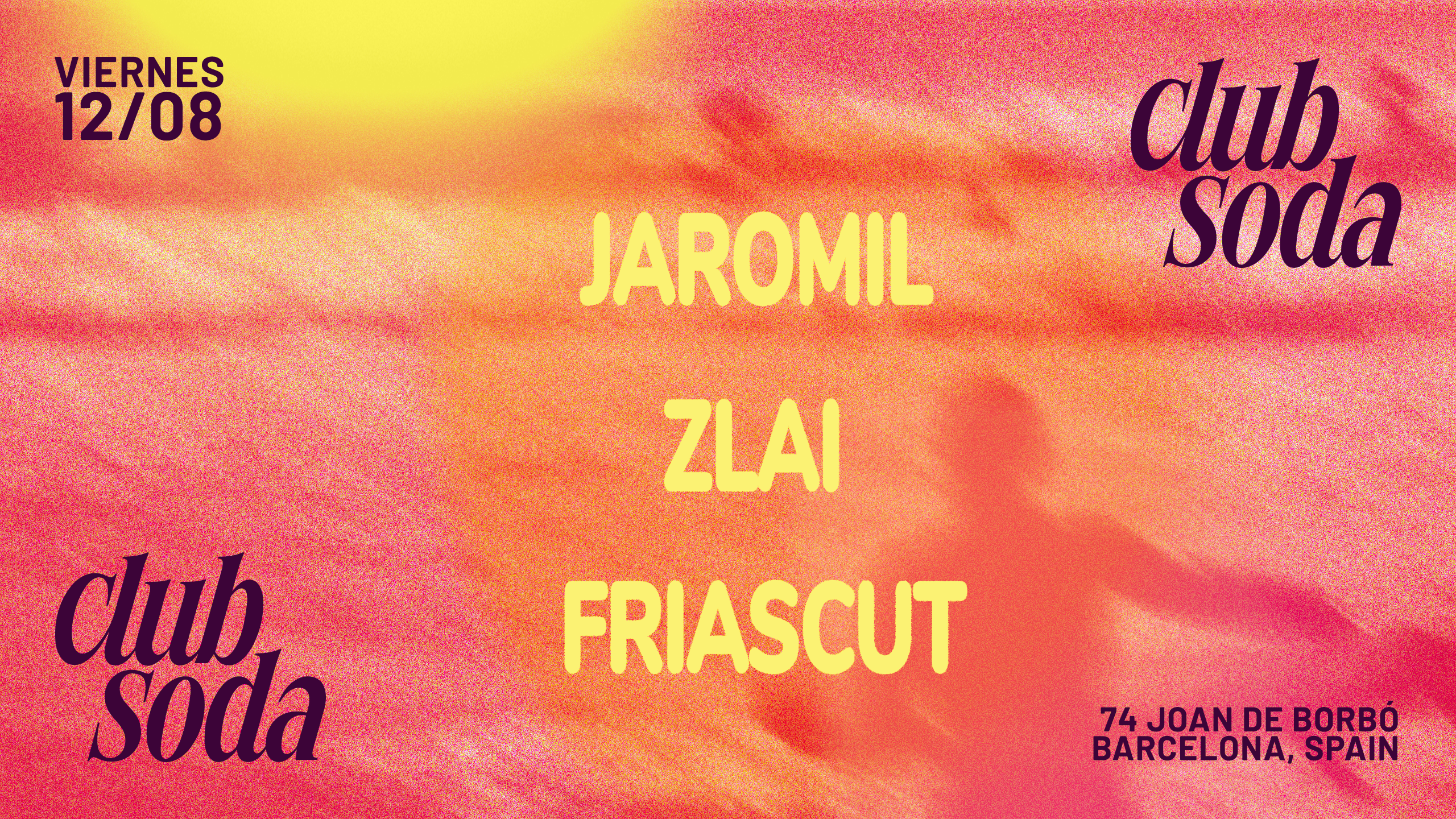 Club Soda Presents Jaromil, Zlai & Friascut Cover