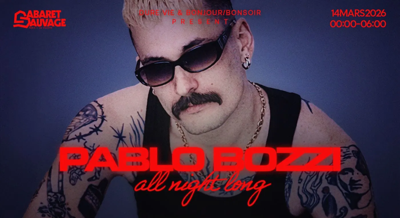 Dure Vie Présente : Pablo Bozzi All Night Long Cover