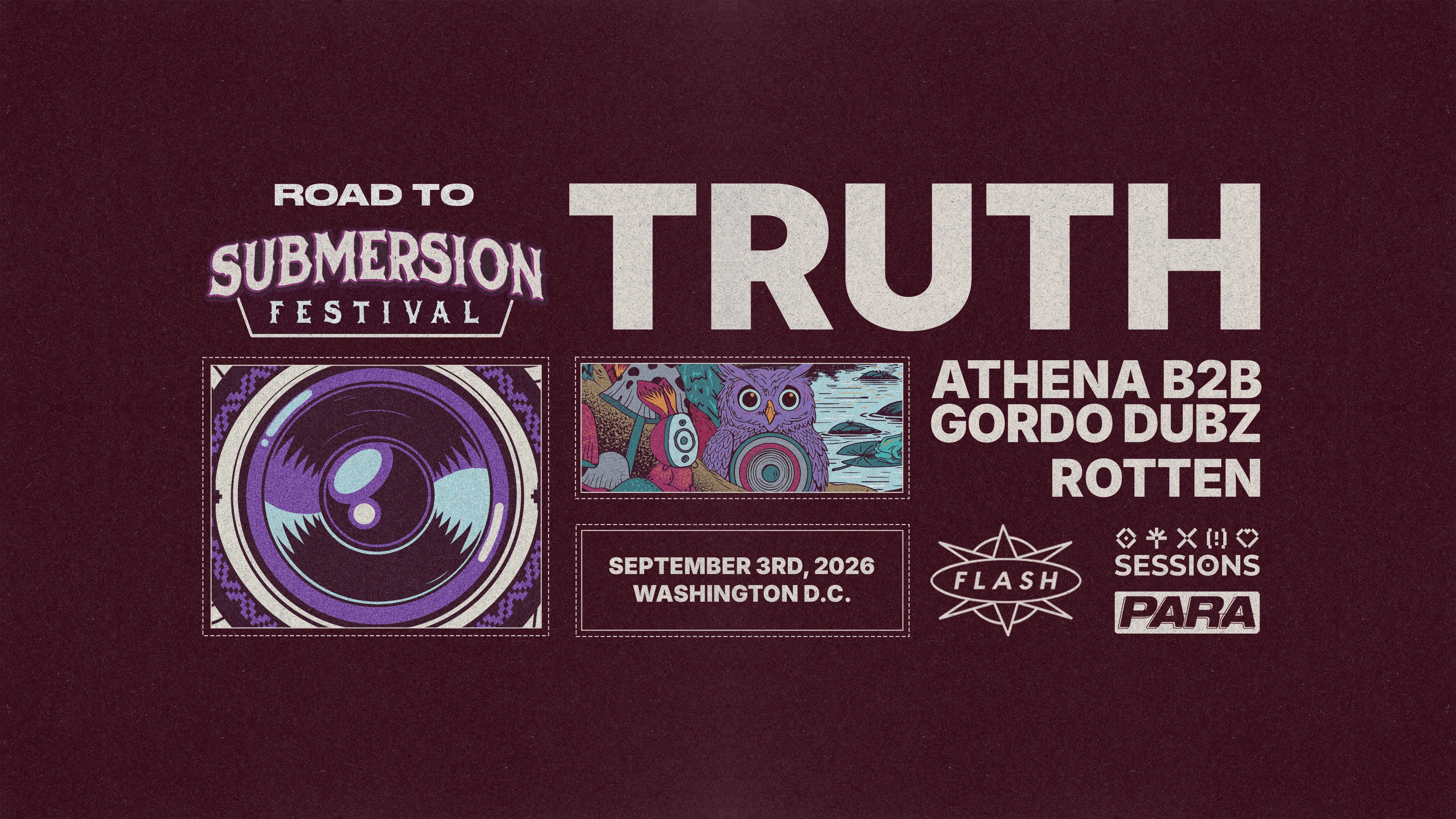 Para X Sessions Present: Truth At Flash Cover