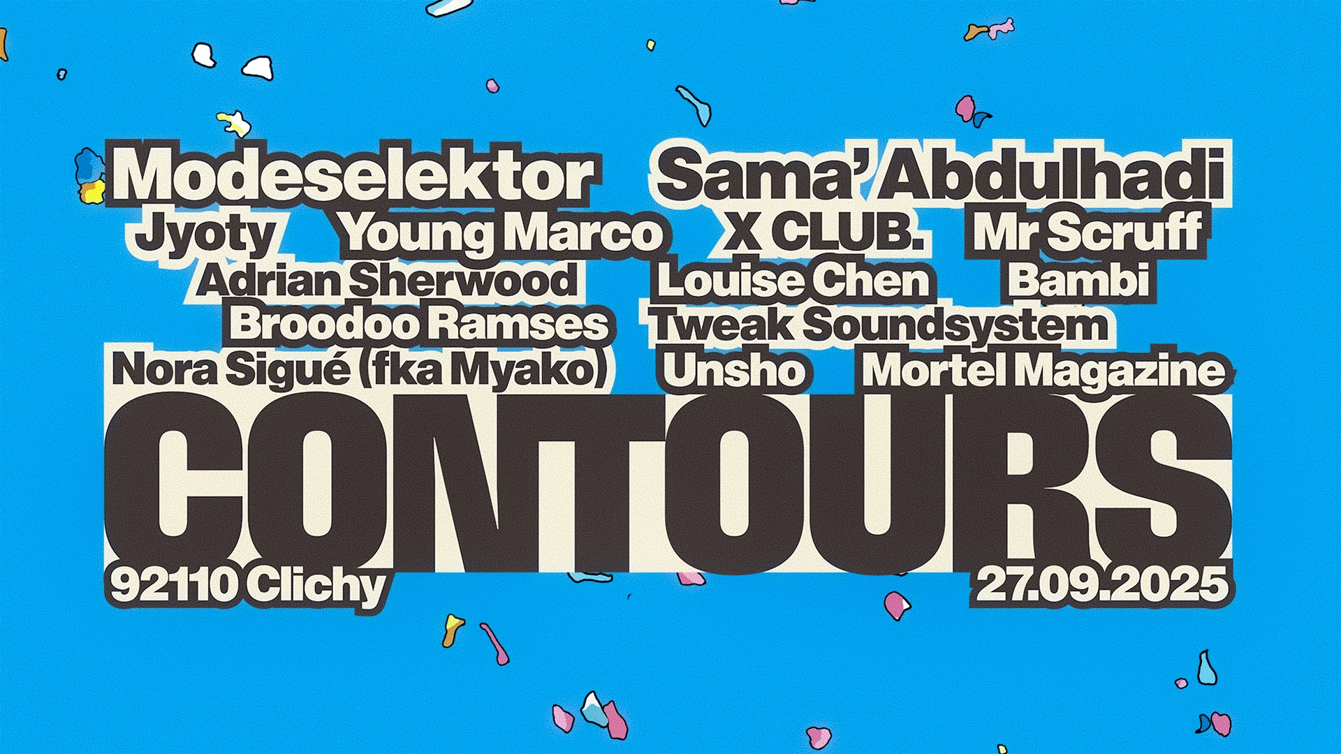 Contours Festival 2025 Cover