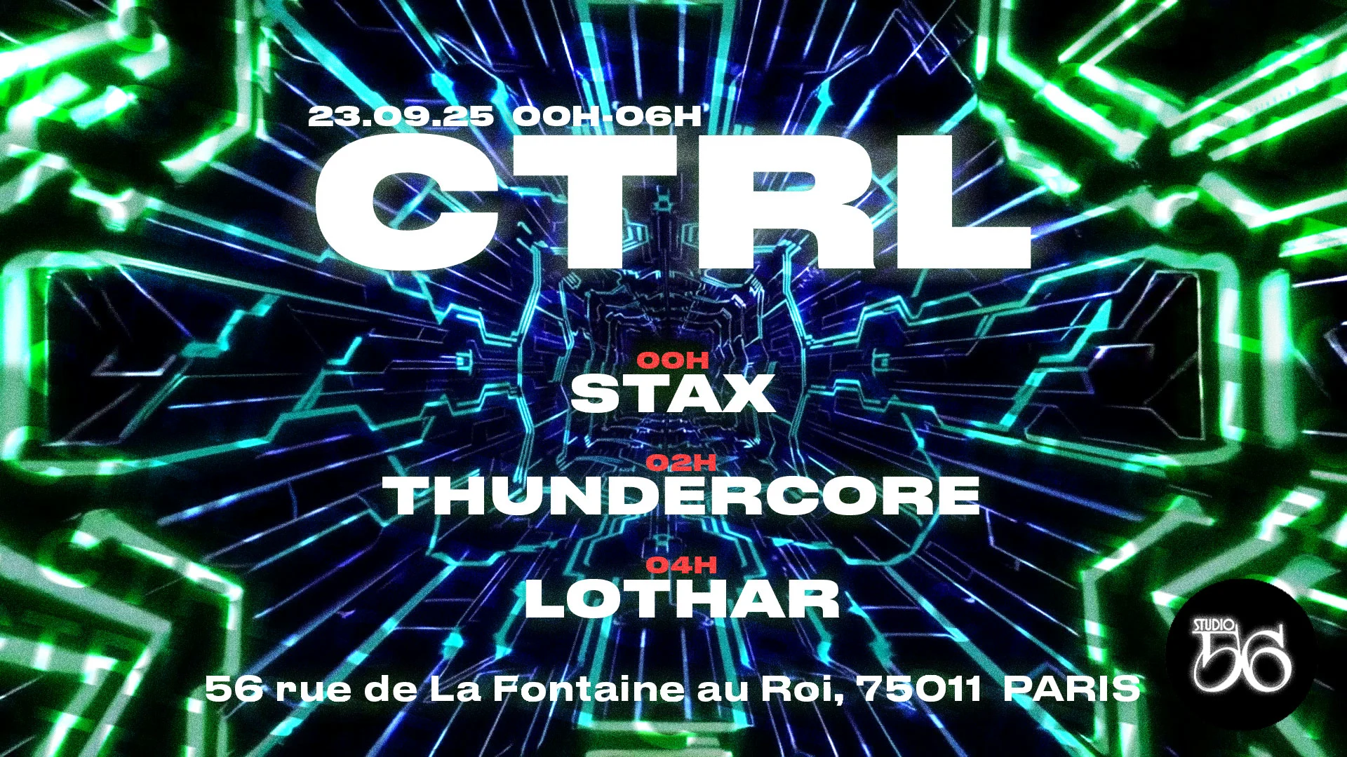 Ctrl W/ Stax , Thundecore , Lothar Cover