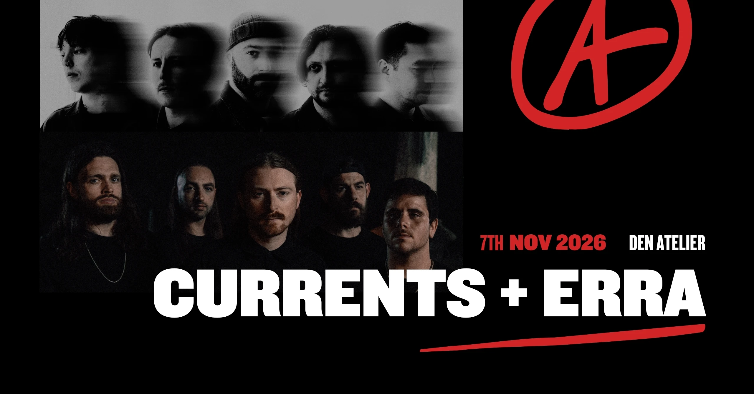 Currents / Erra Cover