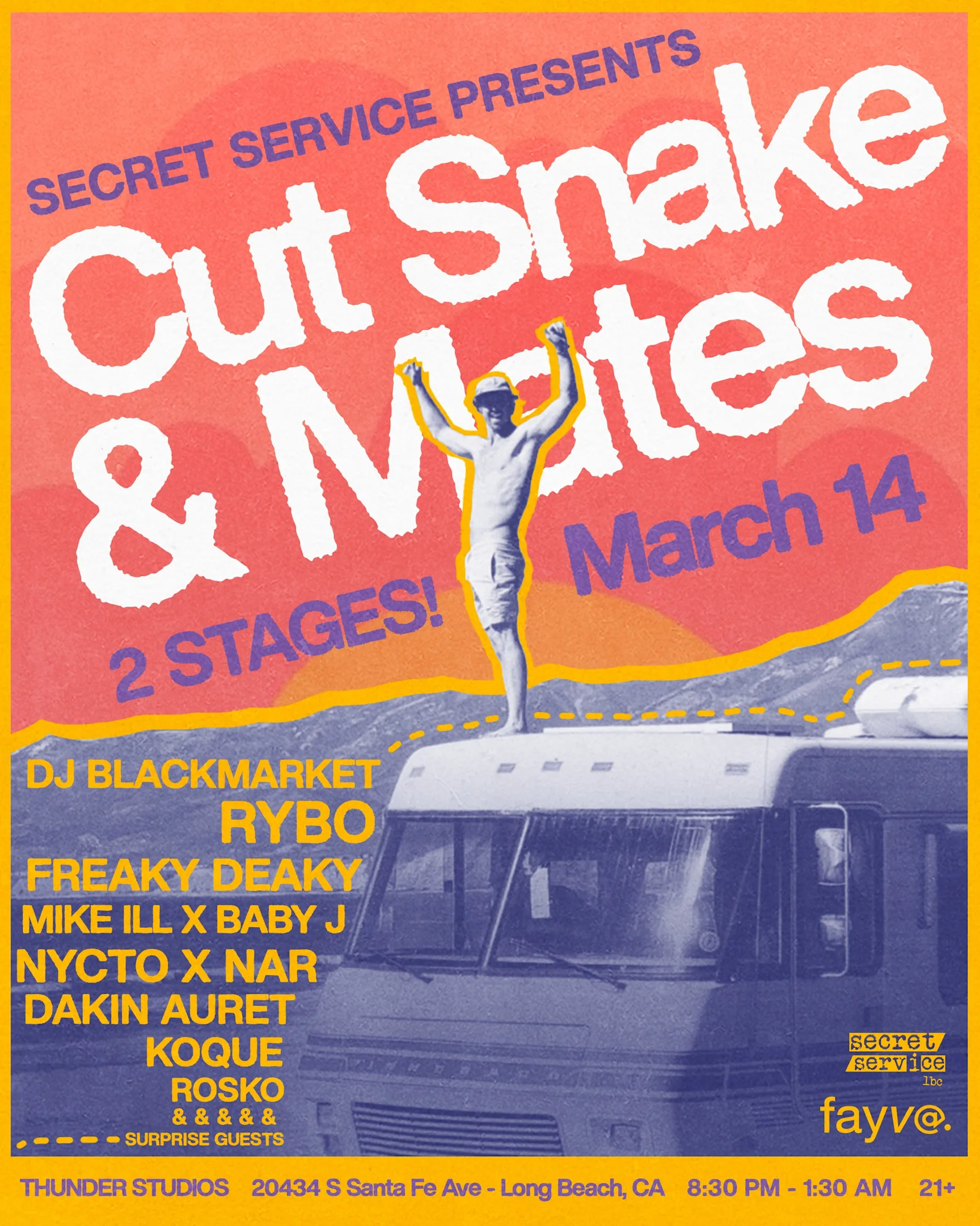 Cut Snake & Mates: Cut Snake Rybo Dj Blackmarket Baby J Cover