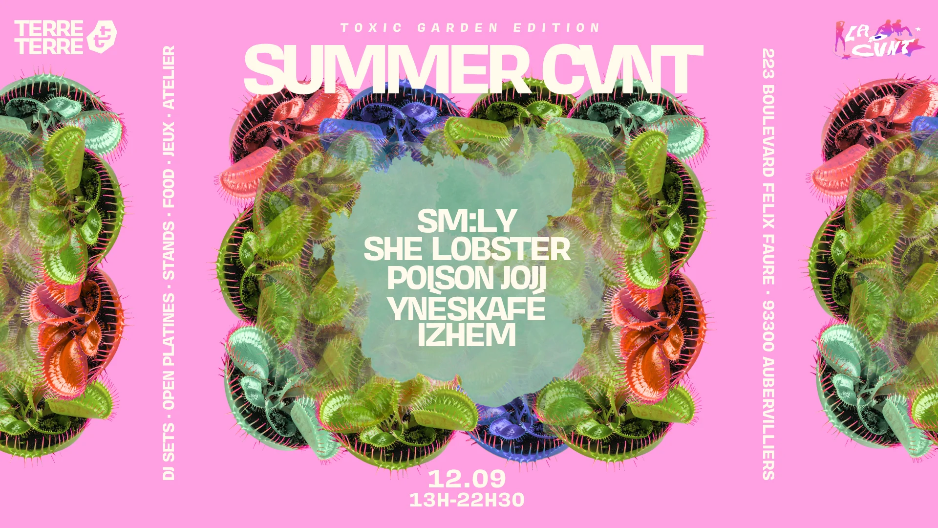 Summer Cvnt : Toxic Garden Edition Cover