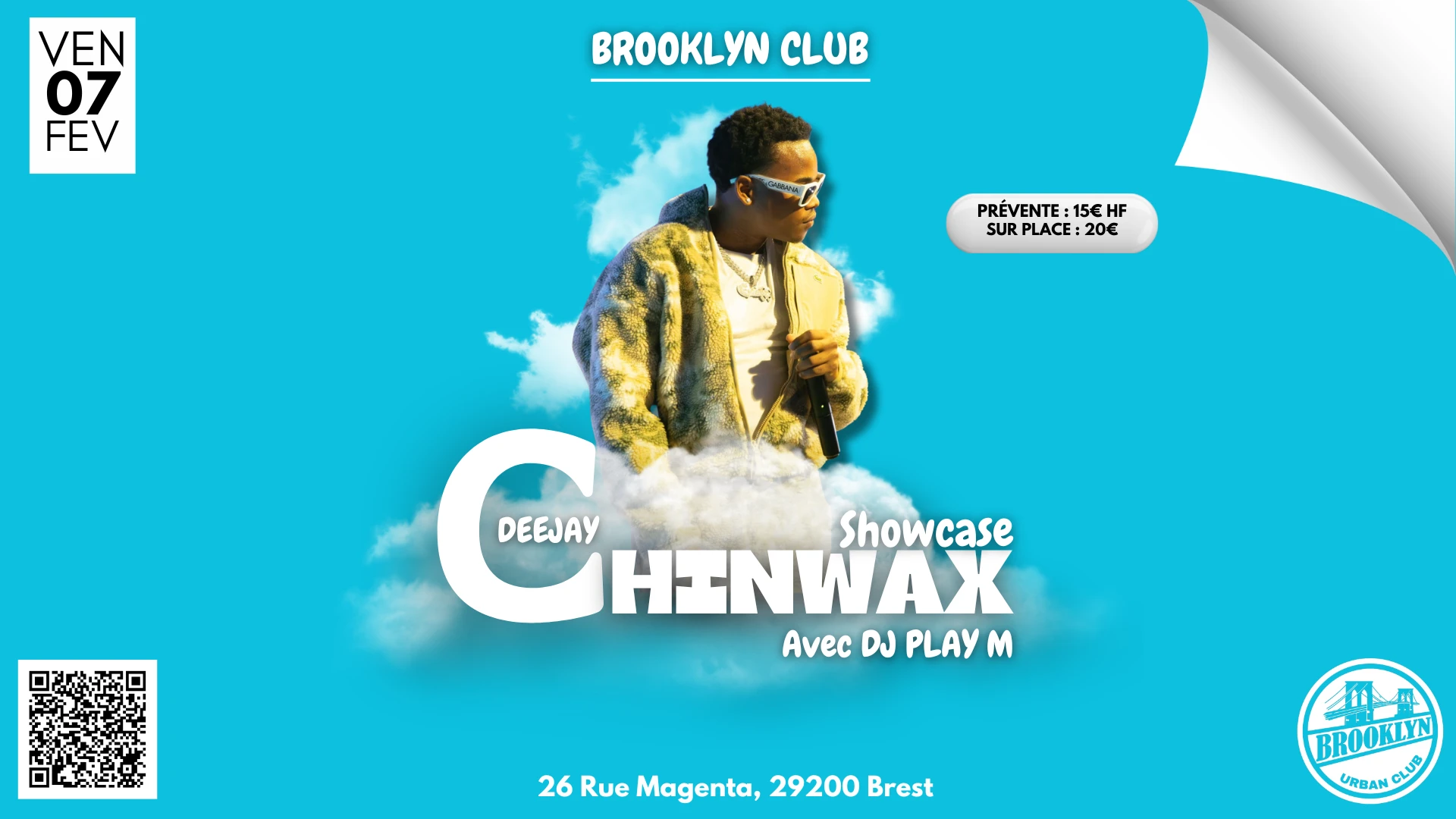 Dj Chinwax En Showcase Cover