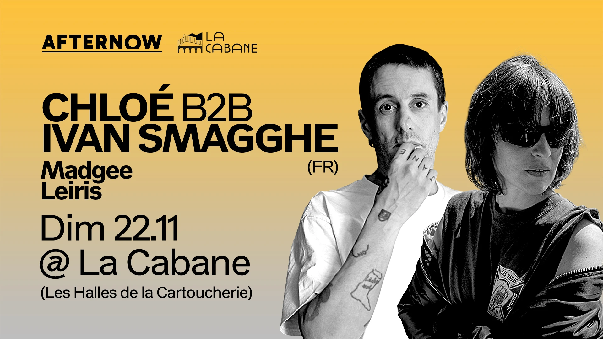After Now : Chloé B2b Ivan Smagghe Cover