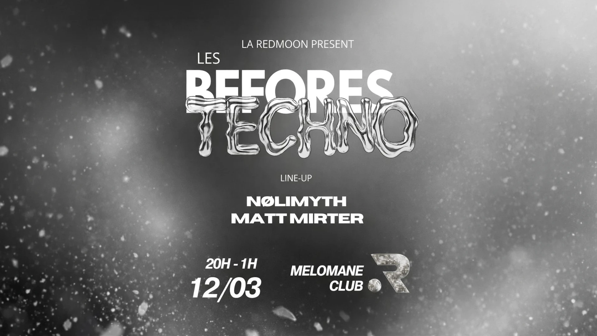 Before Techno Au Mélo By Redmoon Cover