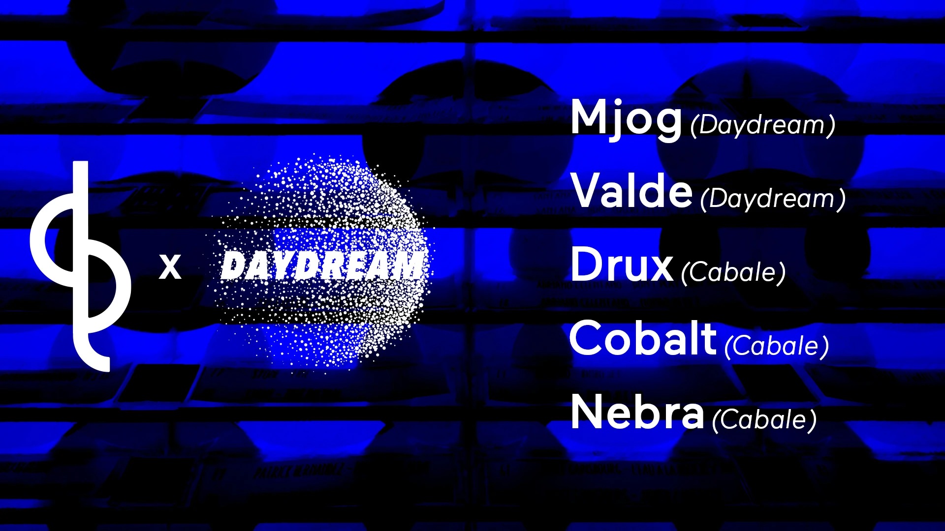 Cabale Invite... Daydream Records Cover