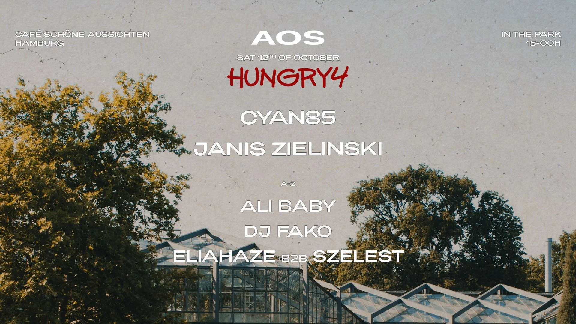 Aos X Hungry4 Cyan85 & Janis Zielinski At Csa Hamburg Cover