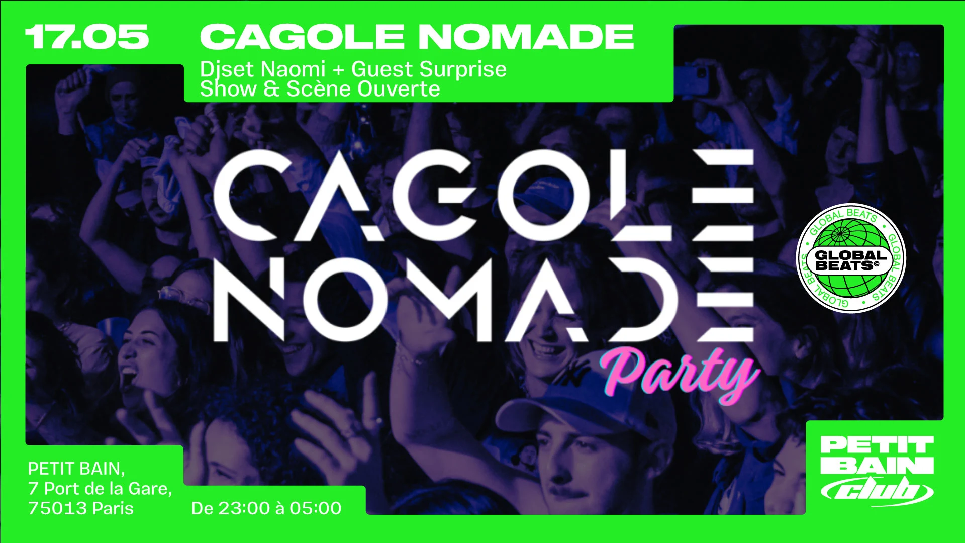 Cagole Nomade #3 Cover