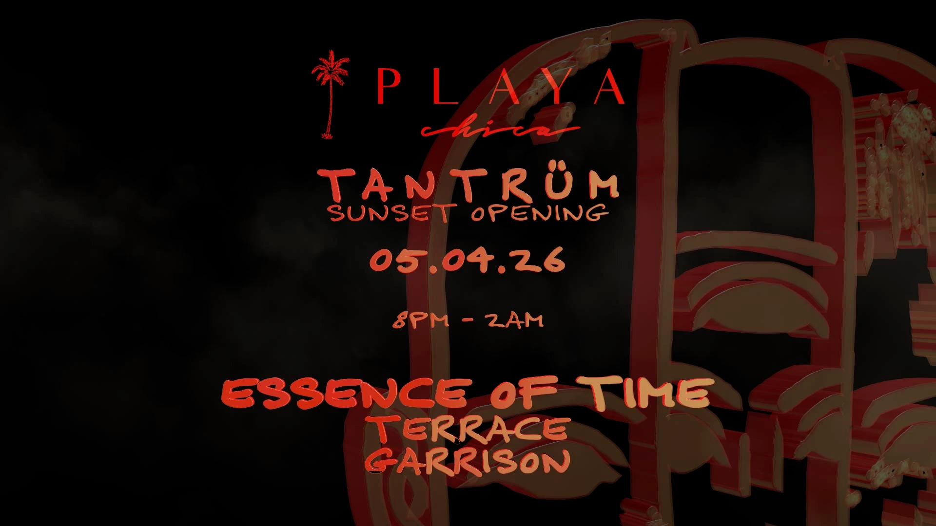 Tantrüm Sunset "Grand Opening" X Playa Chica - 05.04 Cover