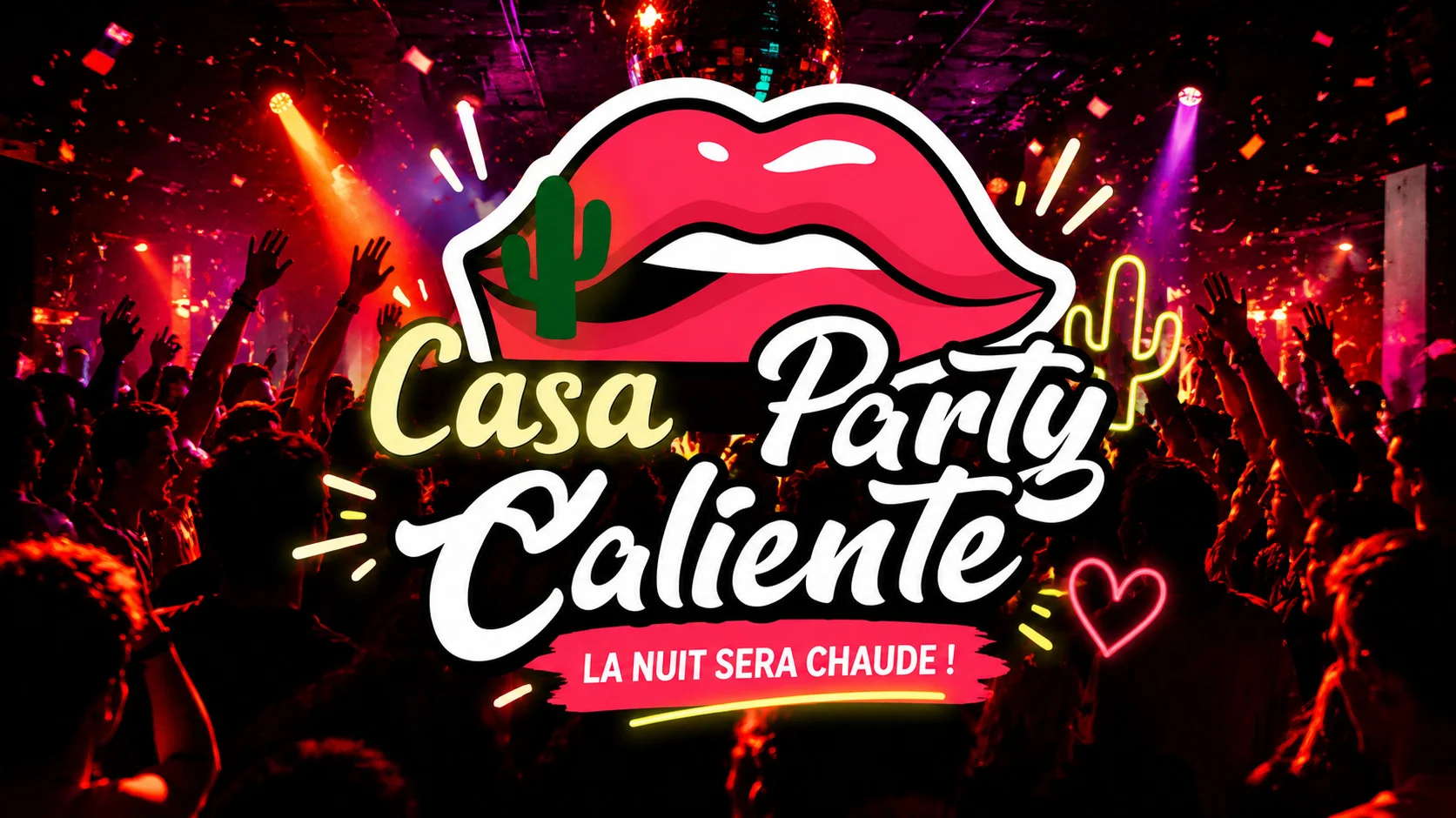 Caliente Party À La Casa Loca Cover
