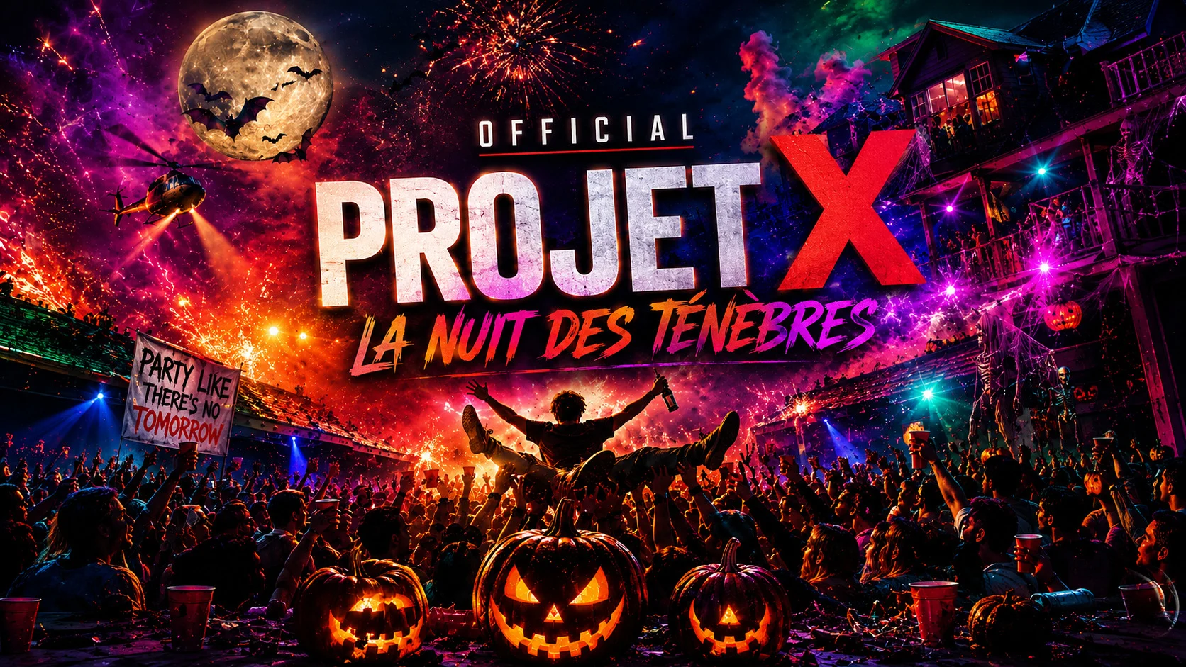 Official Projet X - La Nuit Des Ténèbres Cover