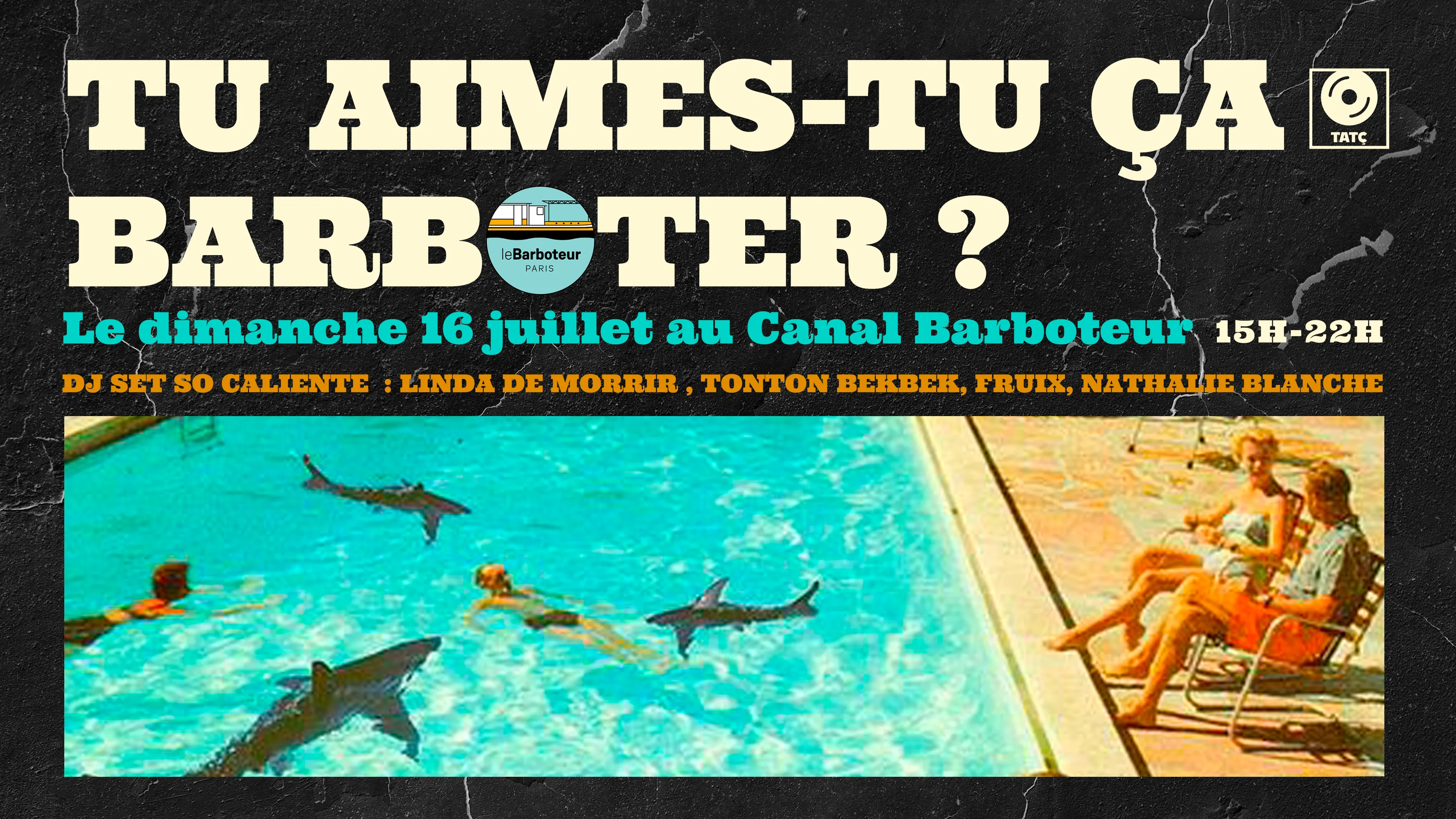 Tu Aimes-Tu Ça Barboter ? W/ Canal Barboteur Cover