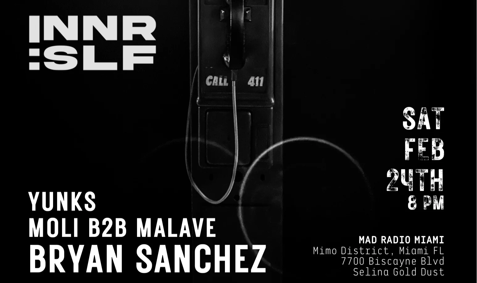 Innr:Slf In The House Cover