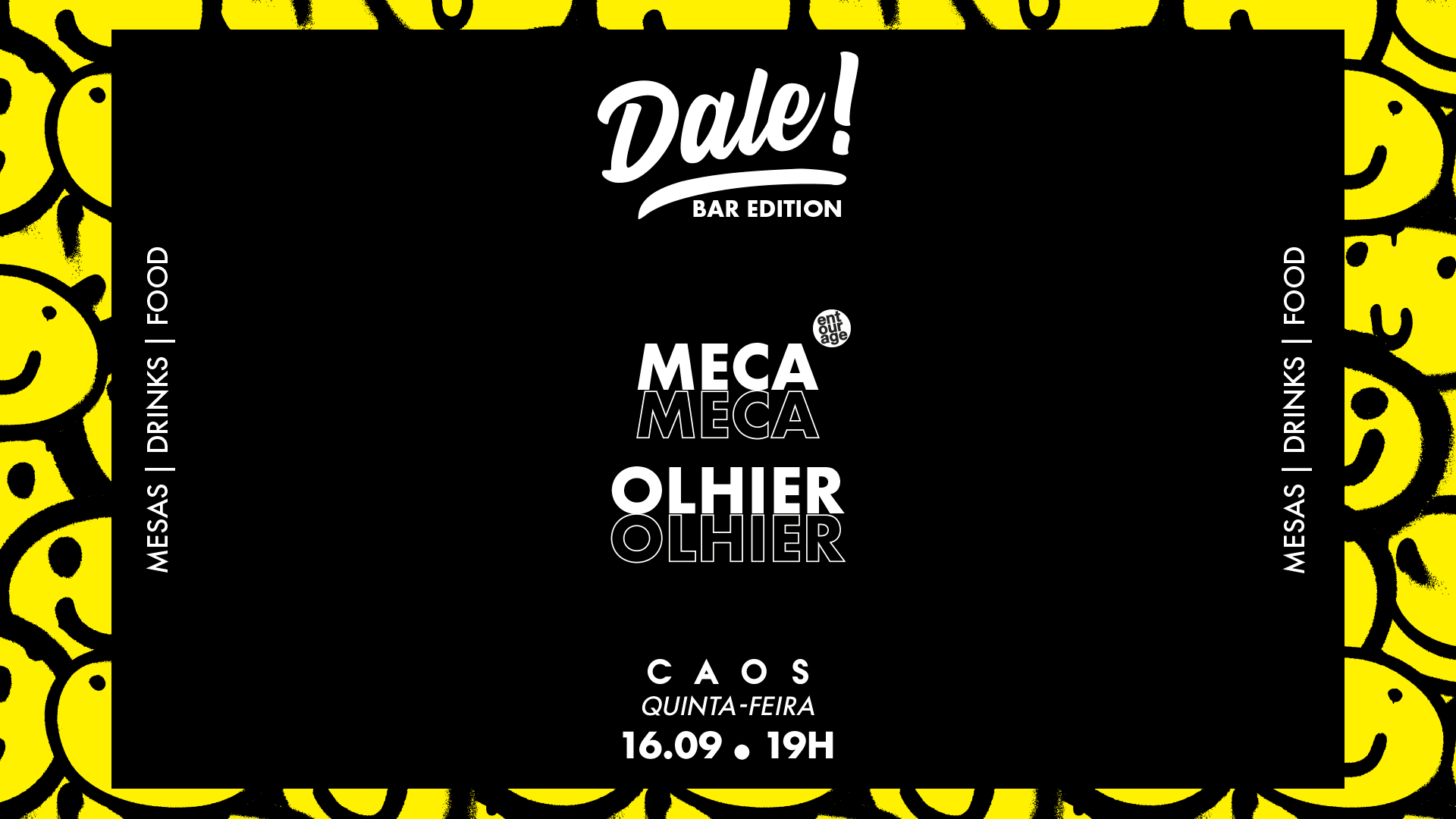 Dale! Apresenta Meca. Cover