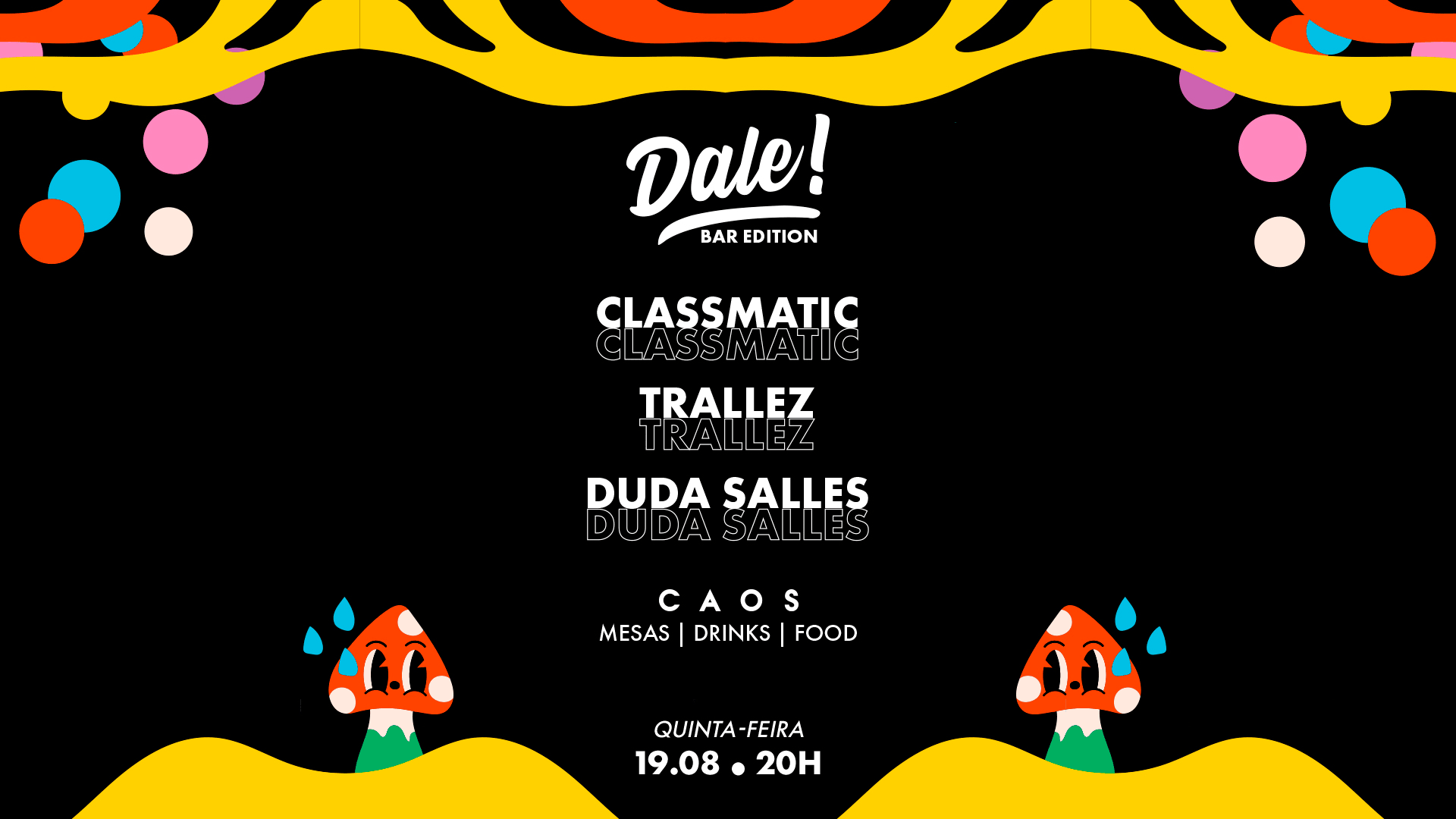 Dale! Apresenta Classmatic Cover