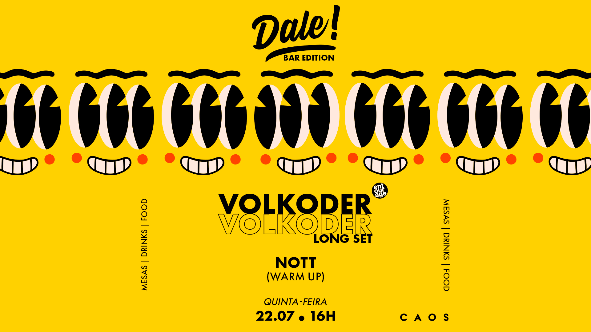 Dale! Apresenta Volkoder  Cover