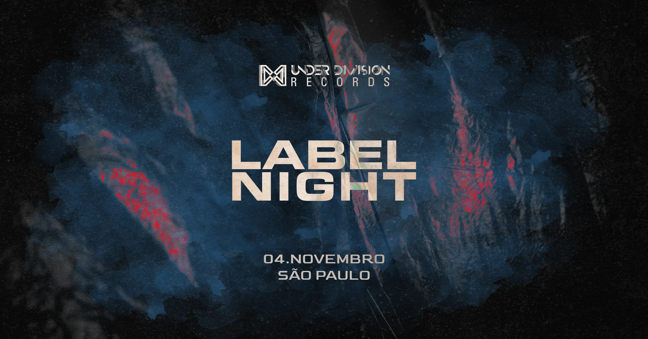 Under Division - Label Night Cover