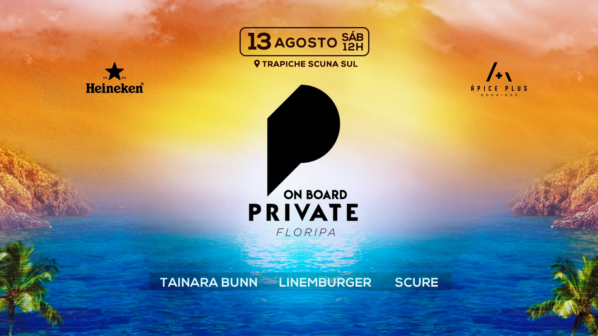 Private Floripa On Board Cover