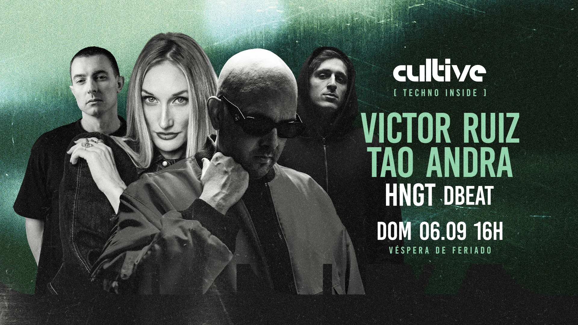 Cultive [ Techno Inside ] Day Party Cover