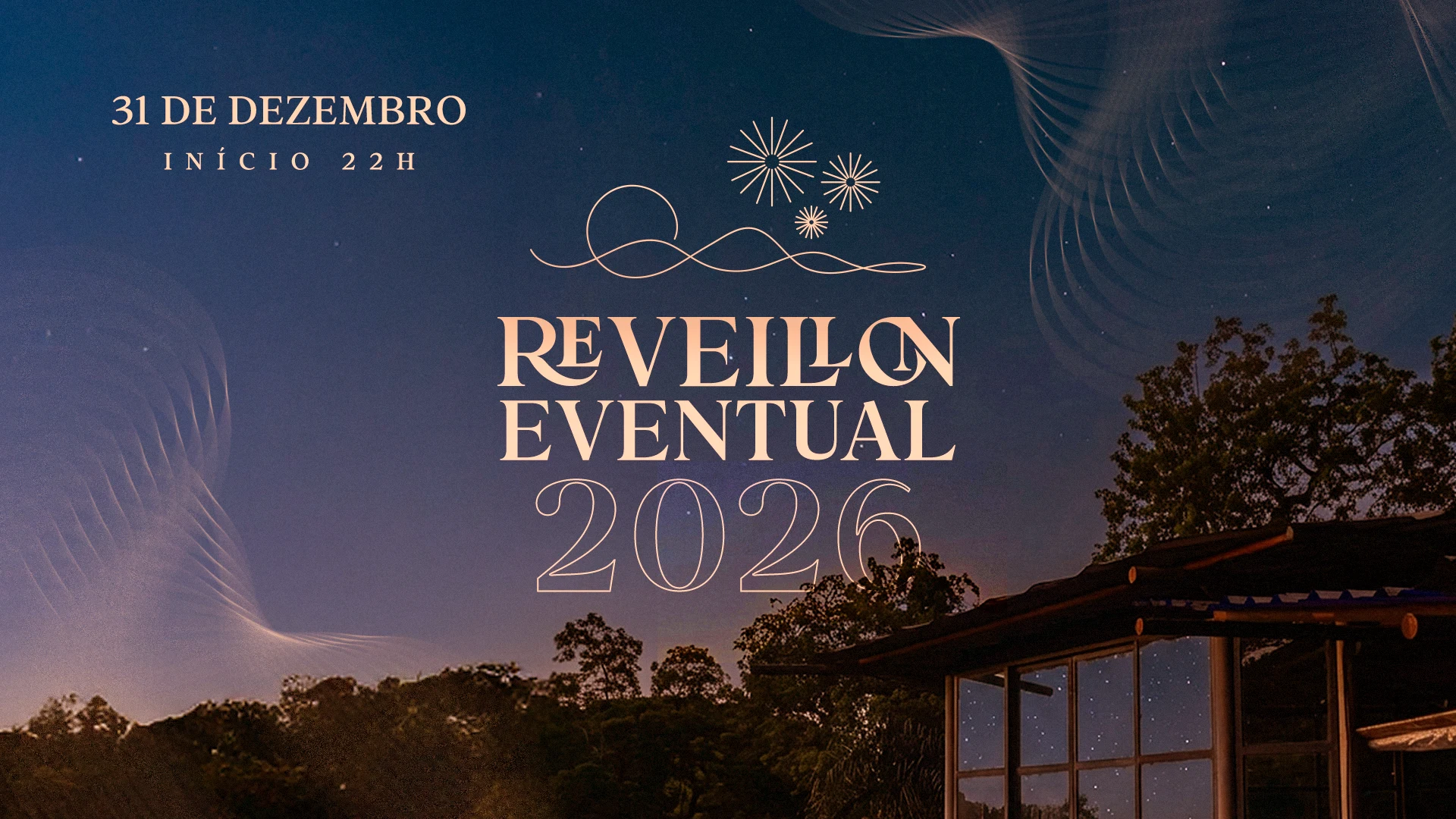 Réveillon Eventual 2026 Cover
